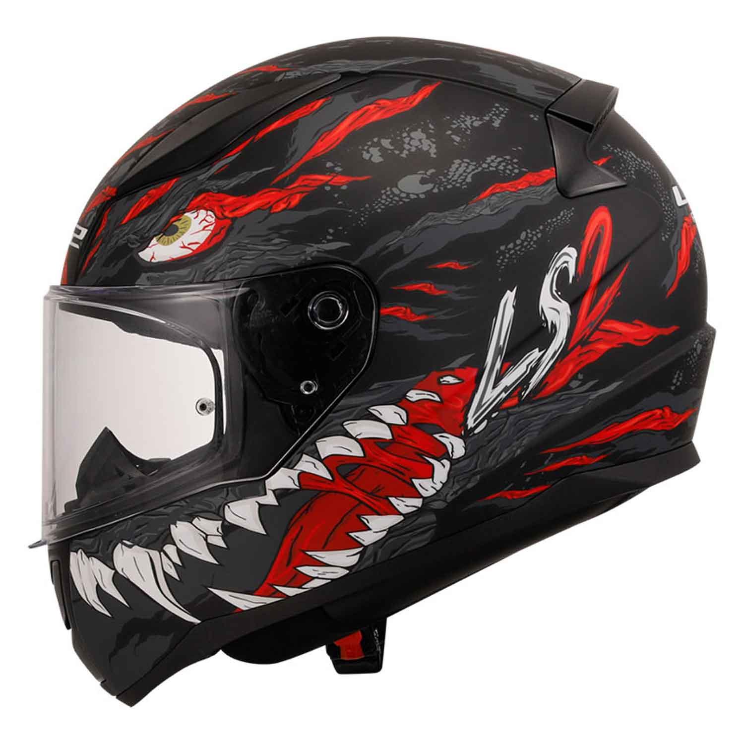 Ls2 Rapid 2 Kaiju Kapalı Kask