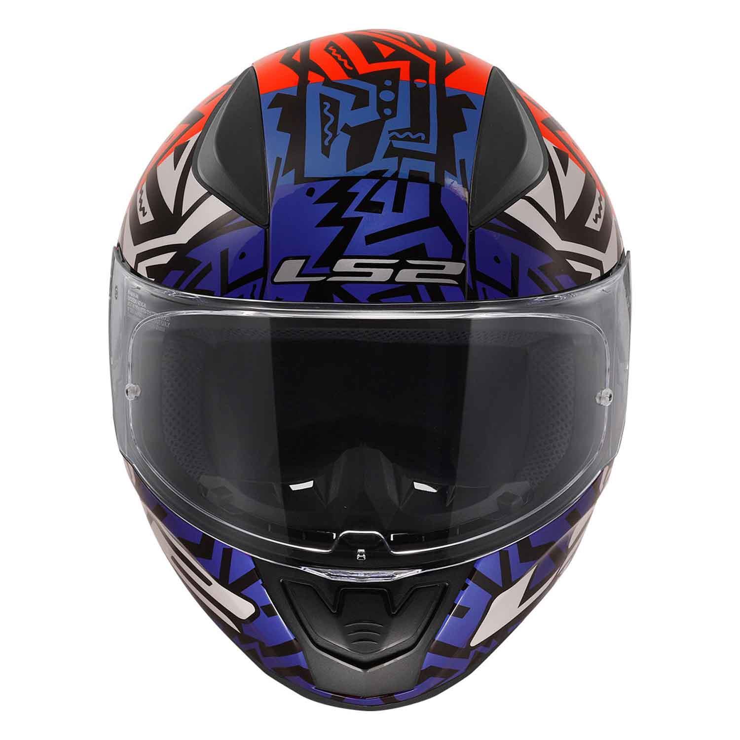 Ls2 Rapid 2 Memphis Kapalı Kask