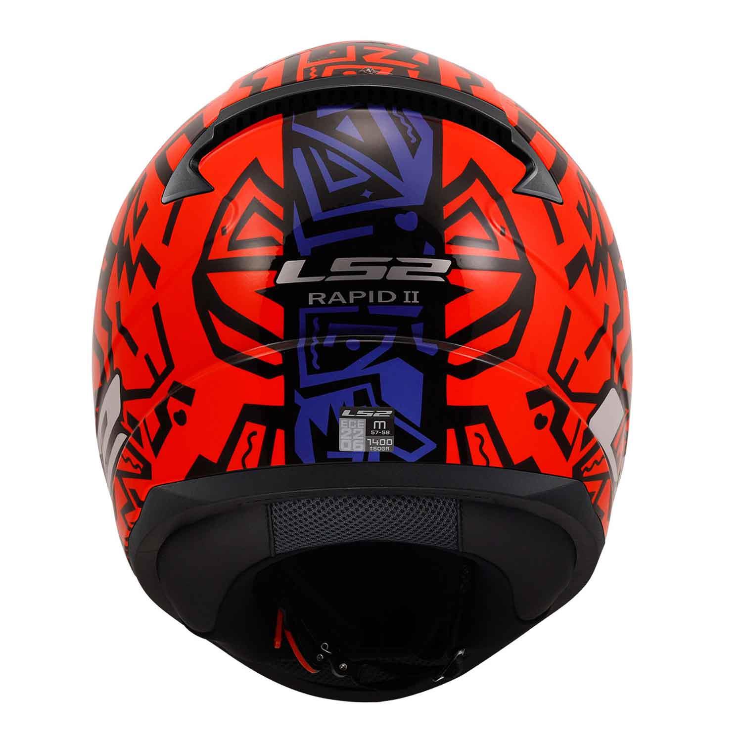 Ls2 Rapid 2 Memphis Kapalı Kask