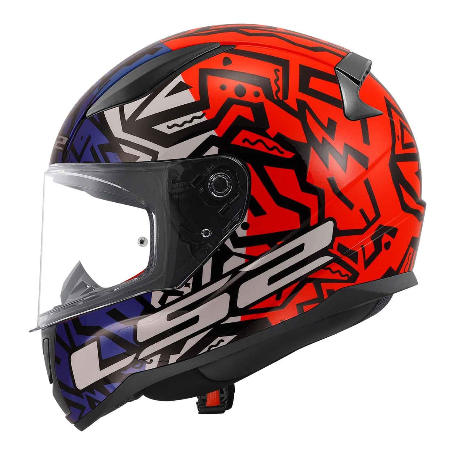 Ls2 Rapid 2 Memphis Kapalı Kask