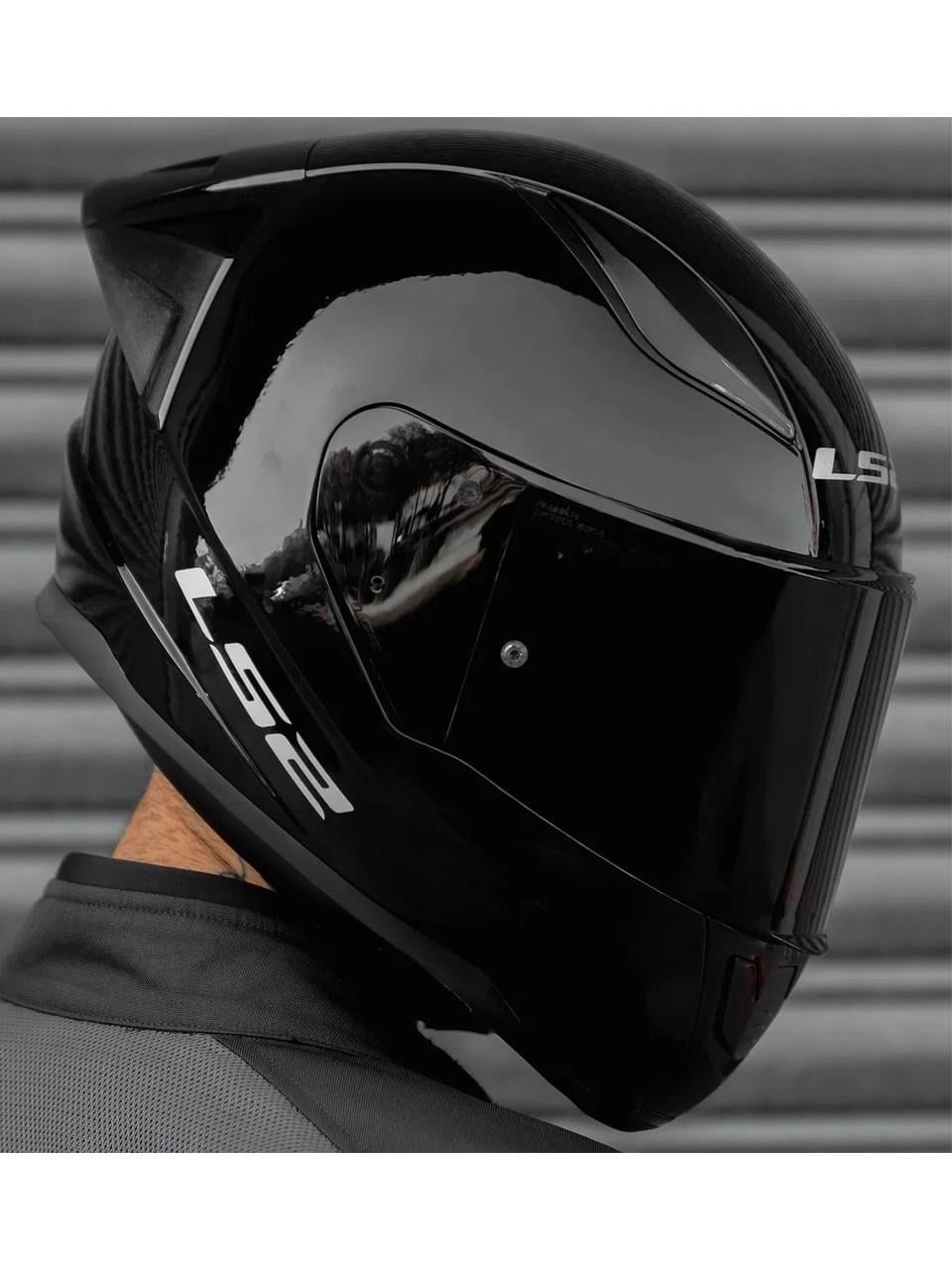 Ls2 Rapid 2 Race Siyah Kask