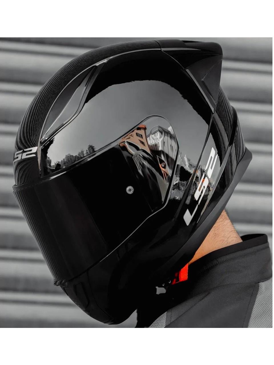 Ls2 Rapid 2 Race Siyah Kask