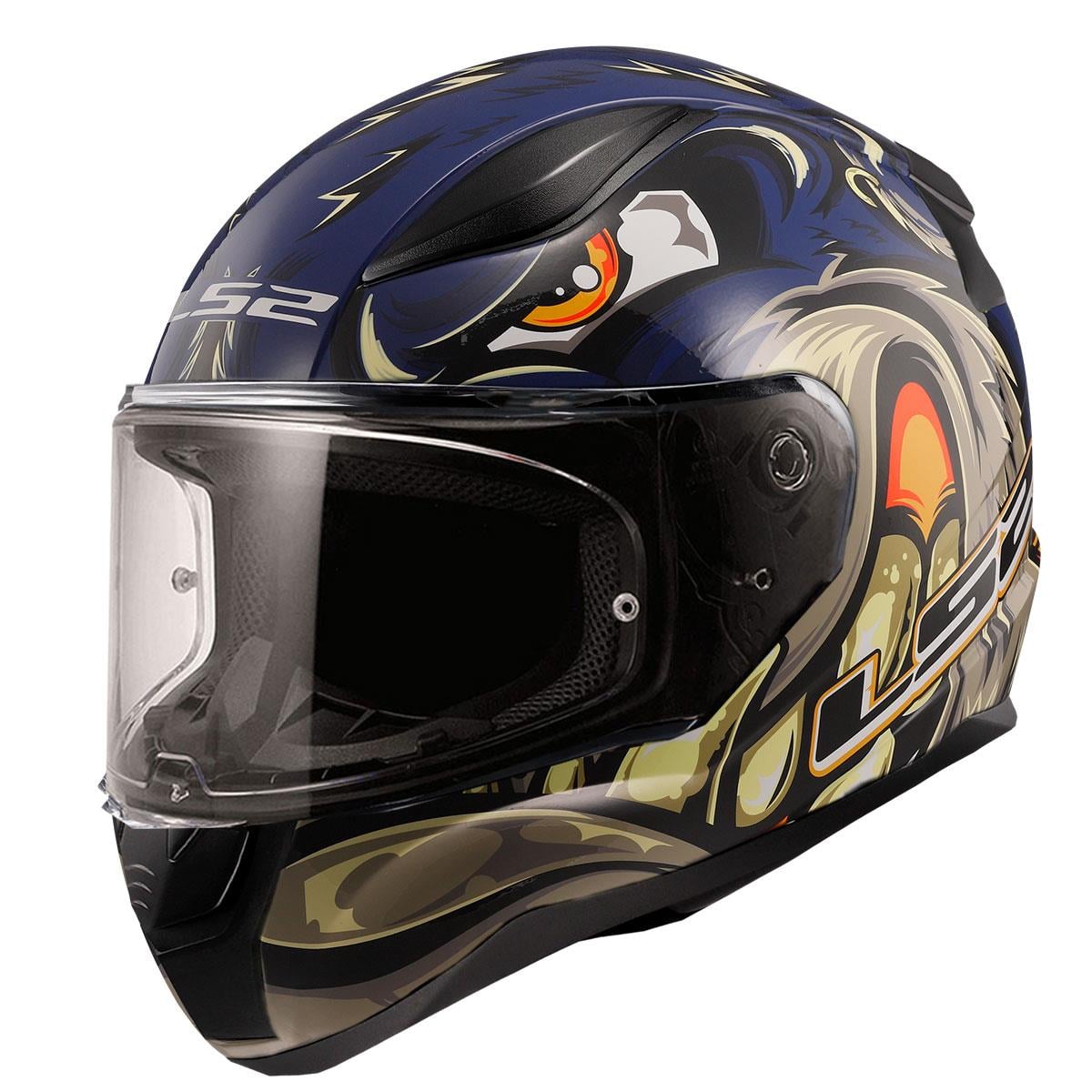 Ls2 Rapid 2 Spox Kapalı Kask