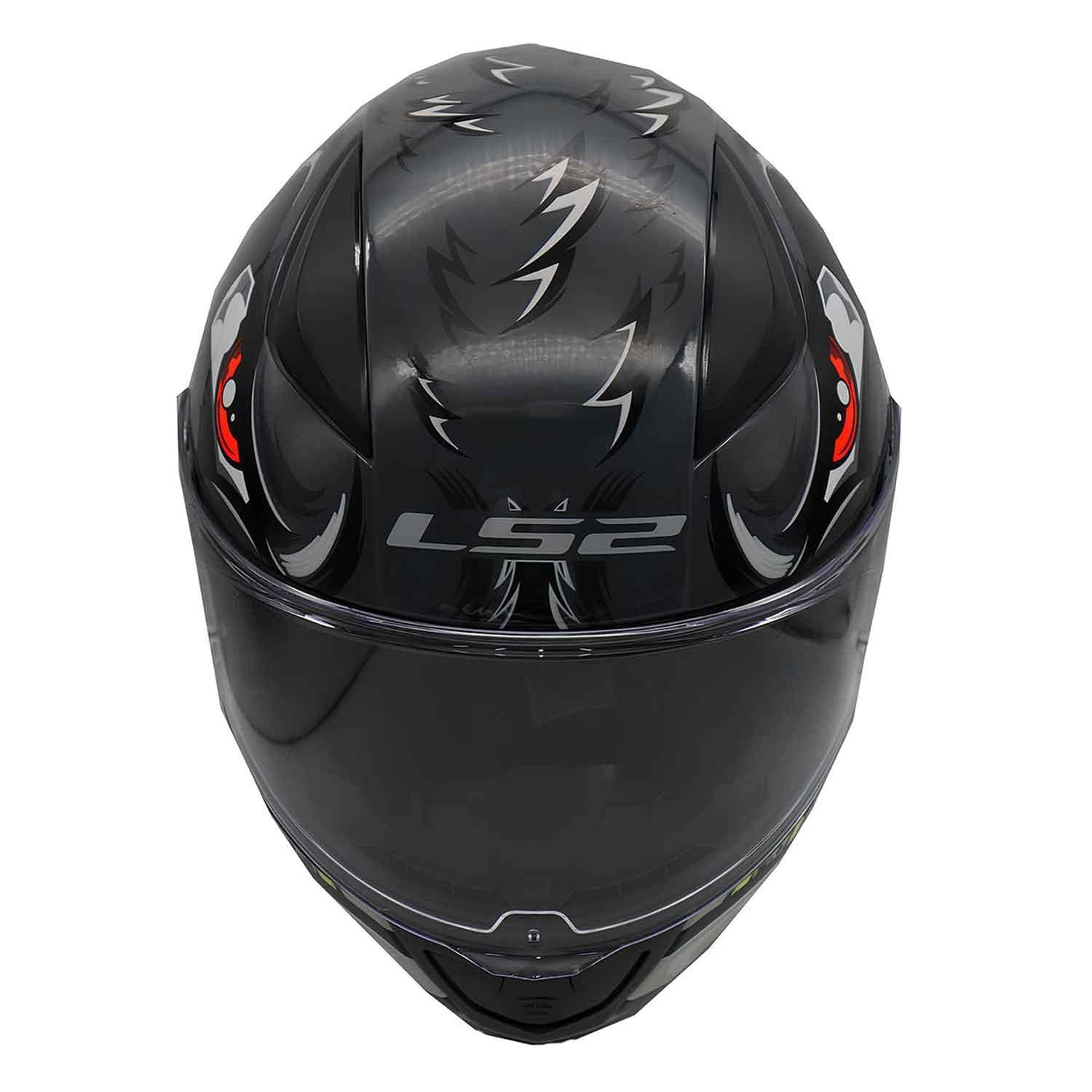 Ls2 Rapid 2 Spox Kapalı Kask