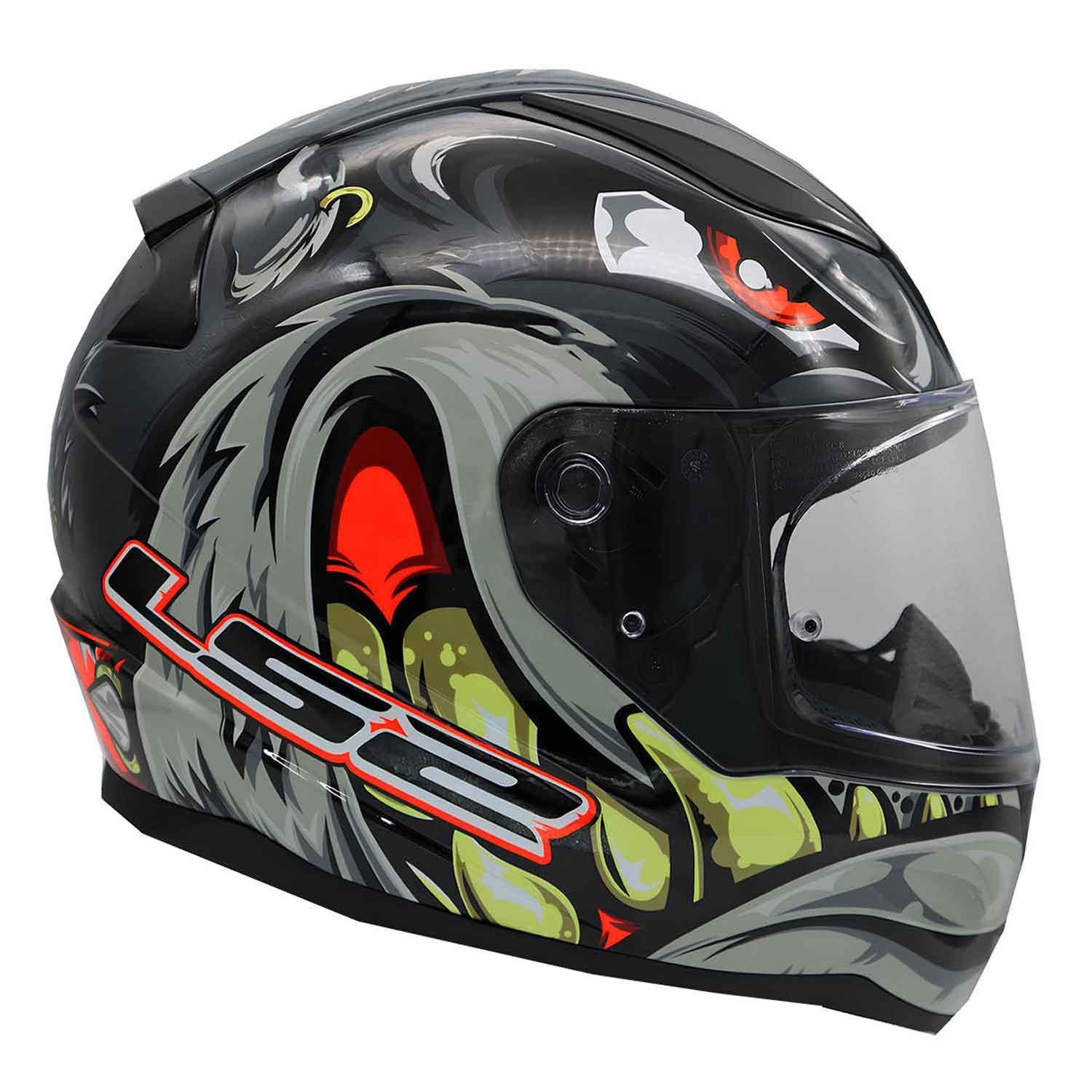 Ls2 Rapid 2 Spox Kapalı Kask