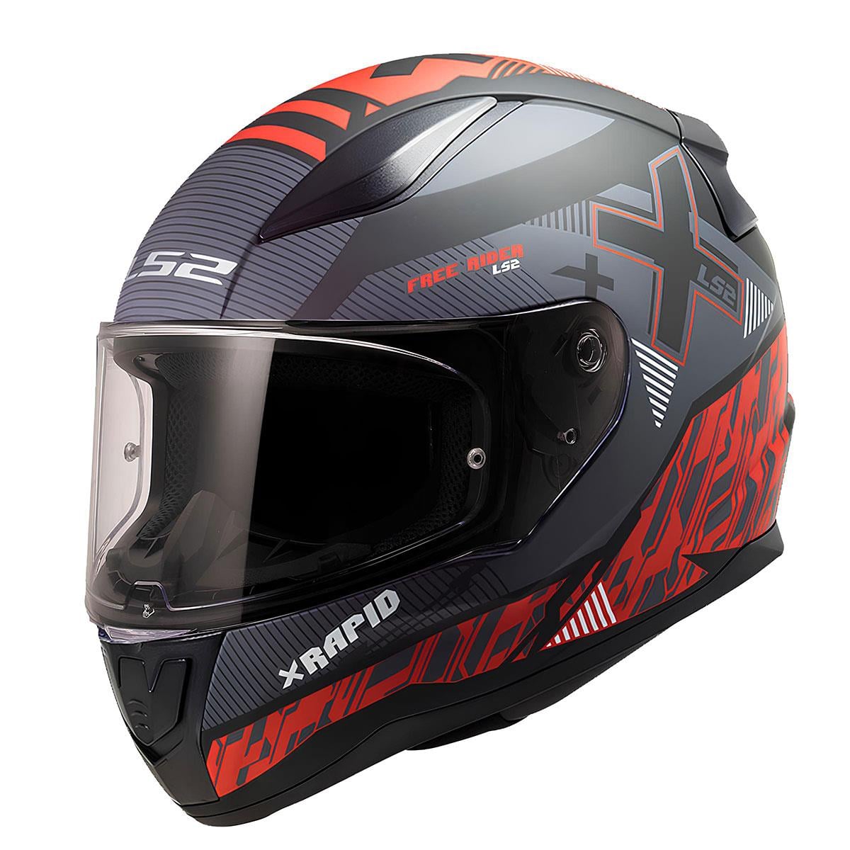 Ls2 Rapid 2 Xtreet Kapalı Motosiklet Kaskı