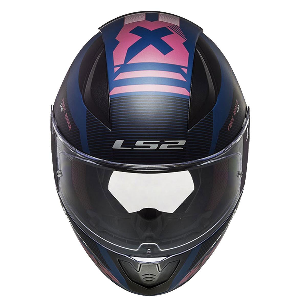 Ls2 Rapid 2 Xtreet Kapalı Motosiklet Kaskı