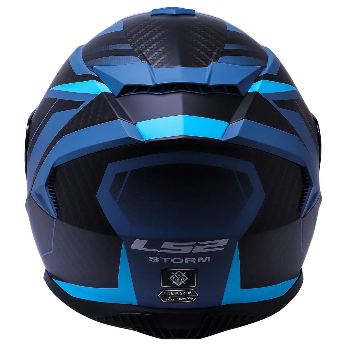 Ls2 Storm 2 Racer Full Face Motosiklet Kaskı Gökkuşağı Vizörlü