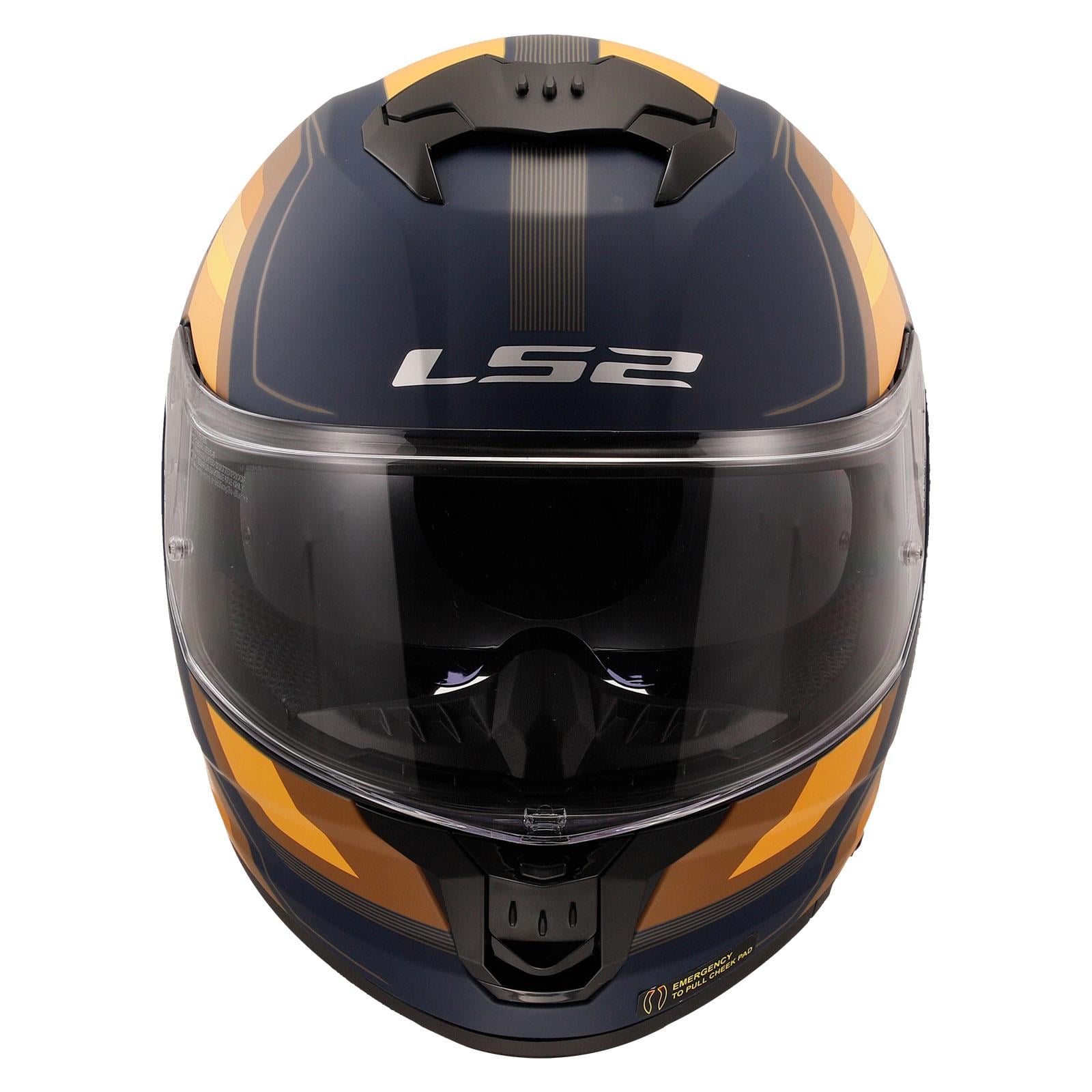 LS2 Stream 2 Vintage Full Face Motosiklet Kaskı
