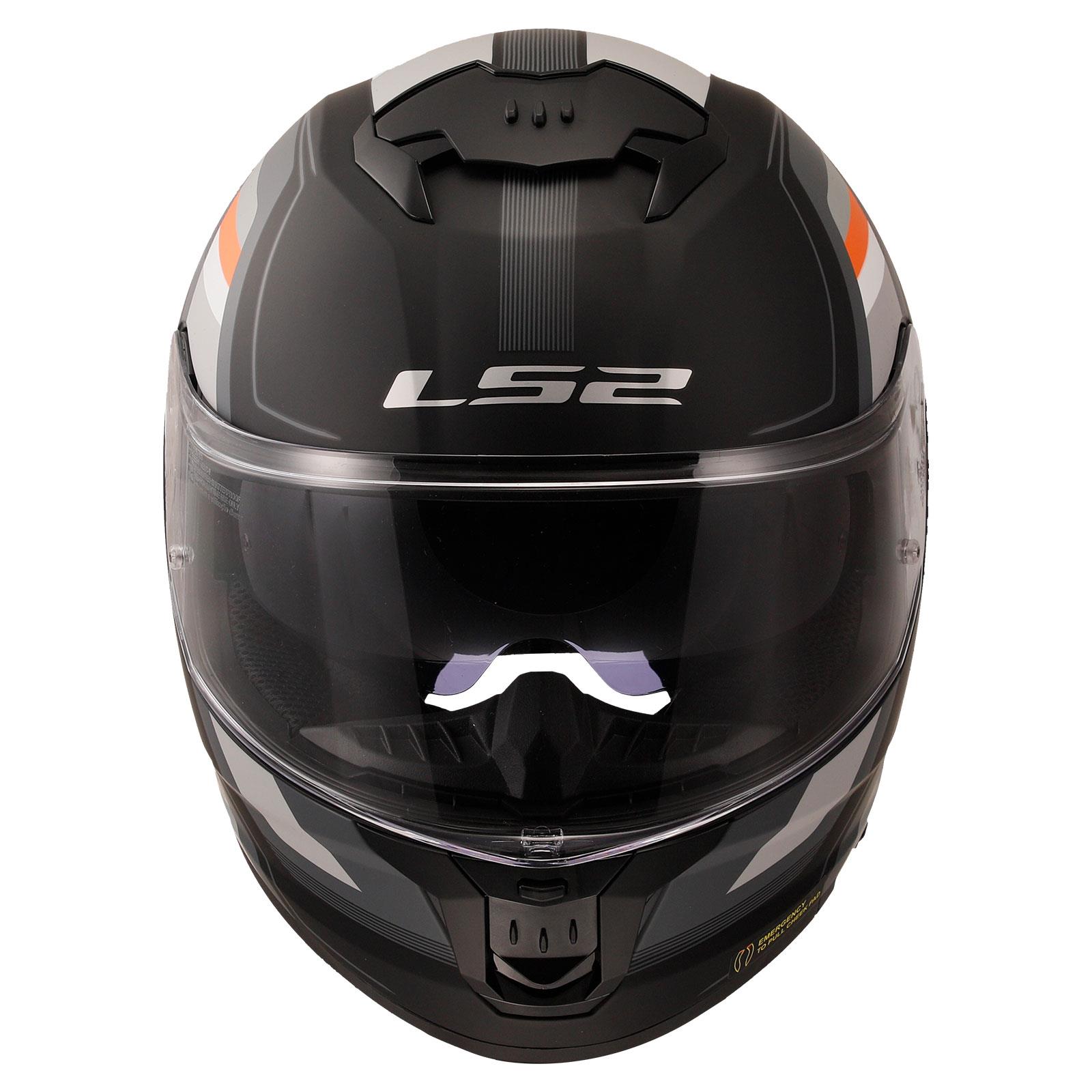 LS2 Stream 2 Vintage Full Face Motosiklet Kaskı