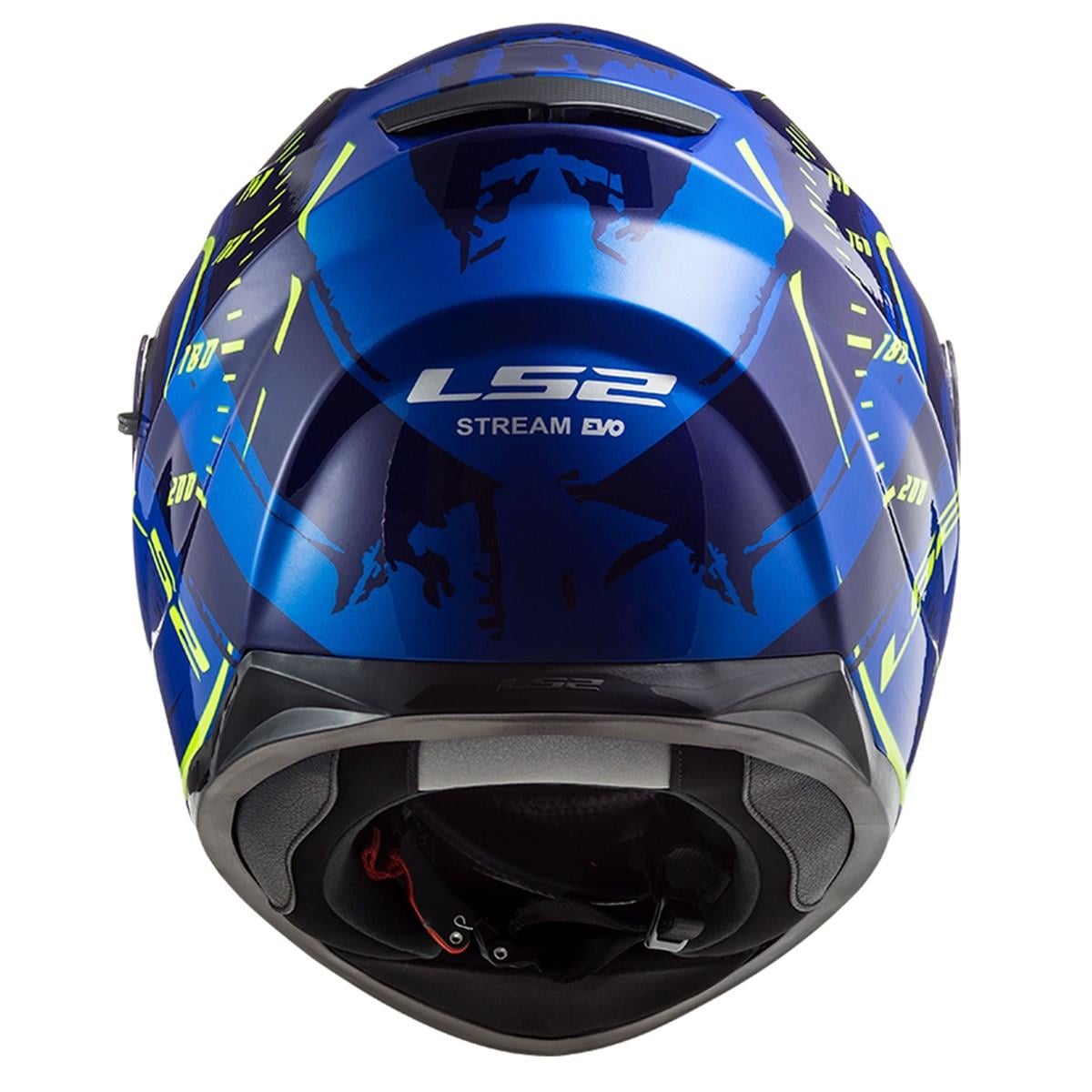 Ls2 Stream Evo Tacho Full Face Motosiklet Kaskı