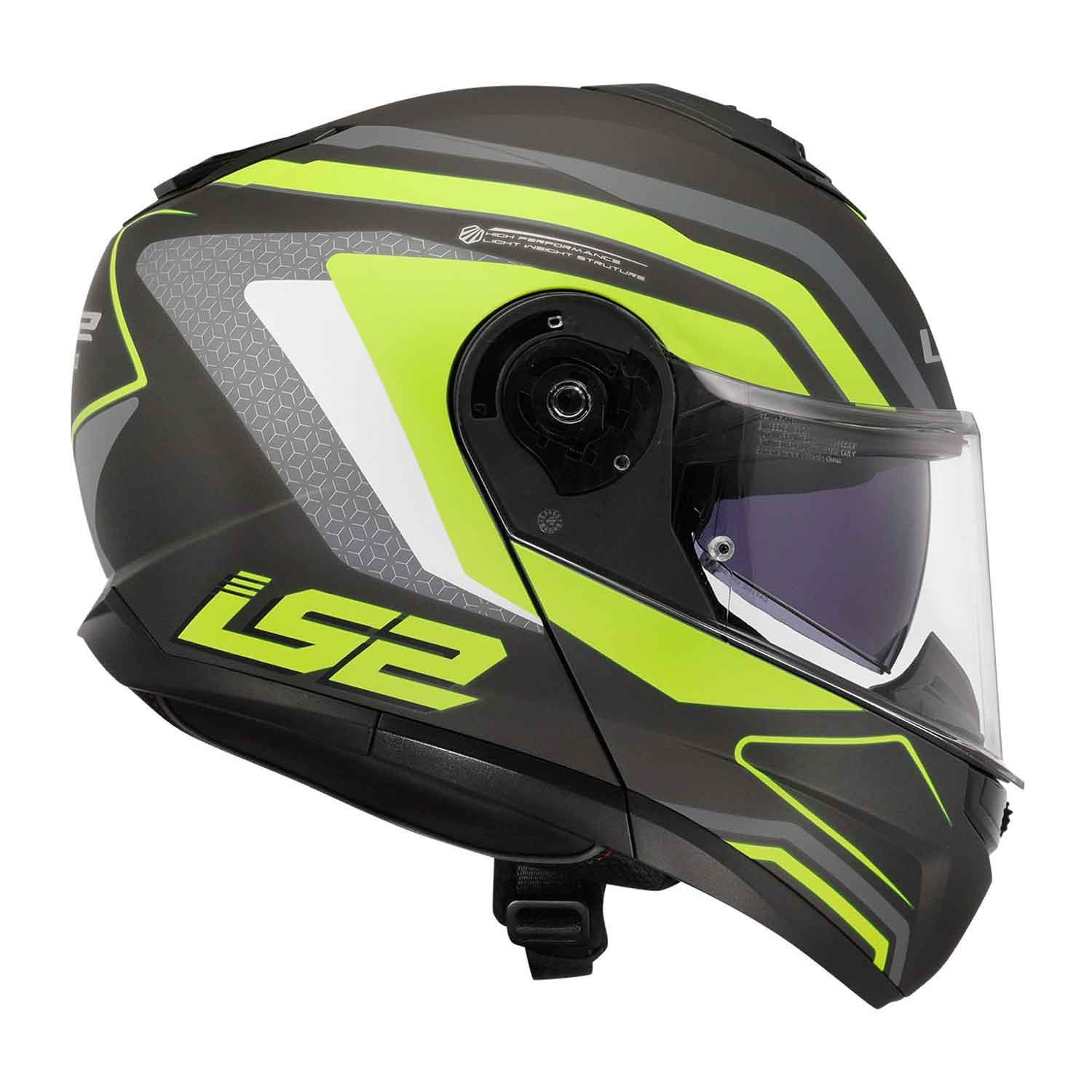 Ls2 Strobe 2 Phantom Çene Açılır Kask