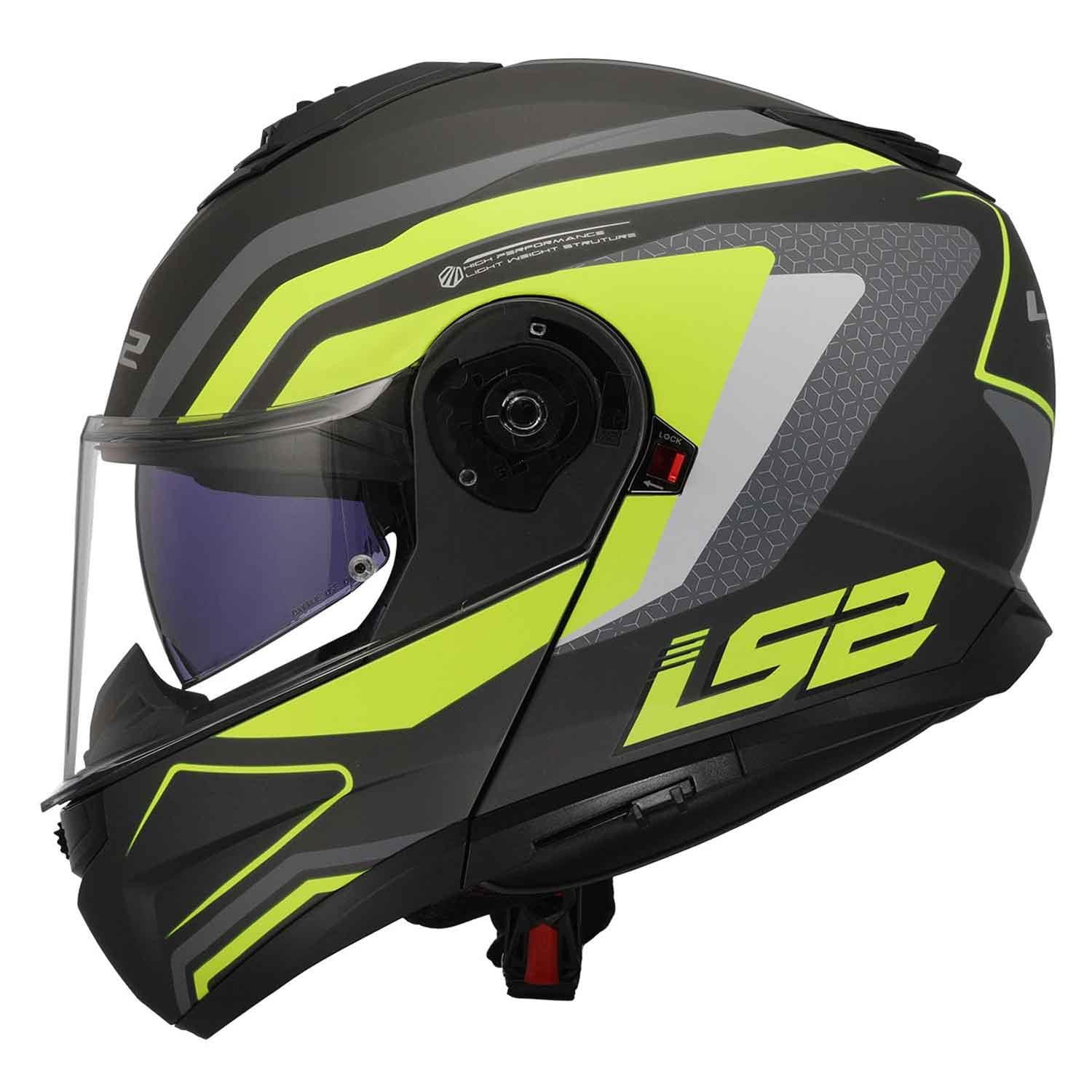 Ls2 Strobe 2 Phantom Çene Açılır Kask