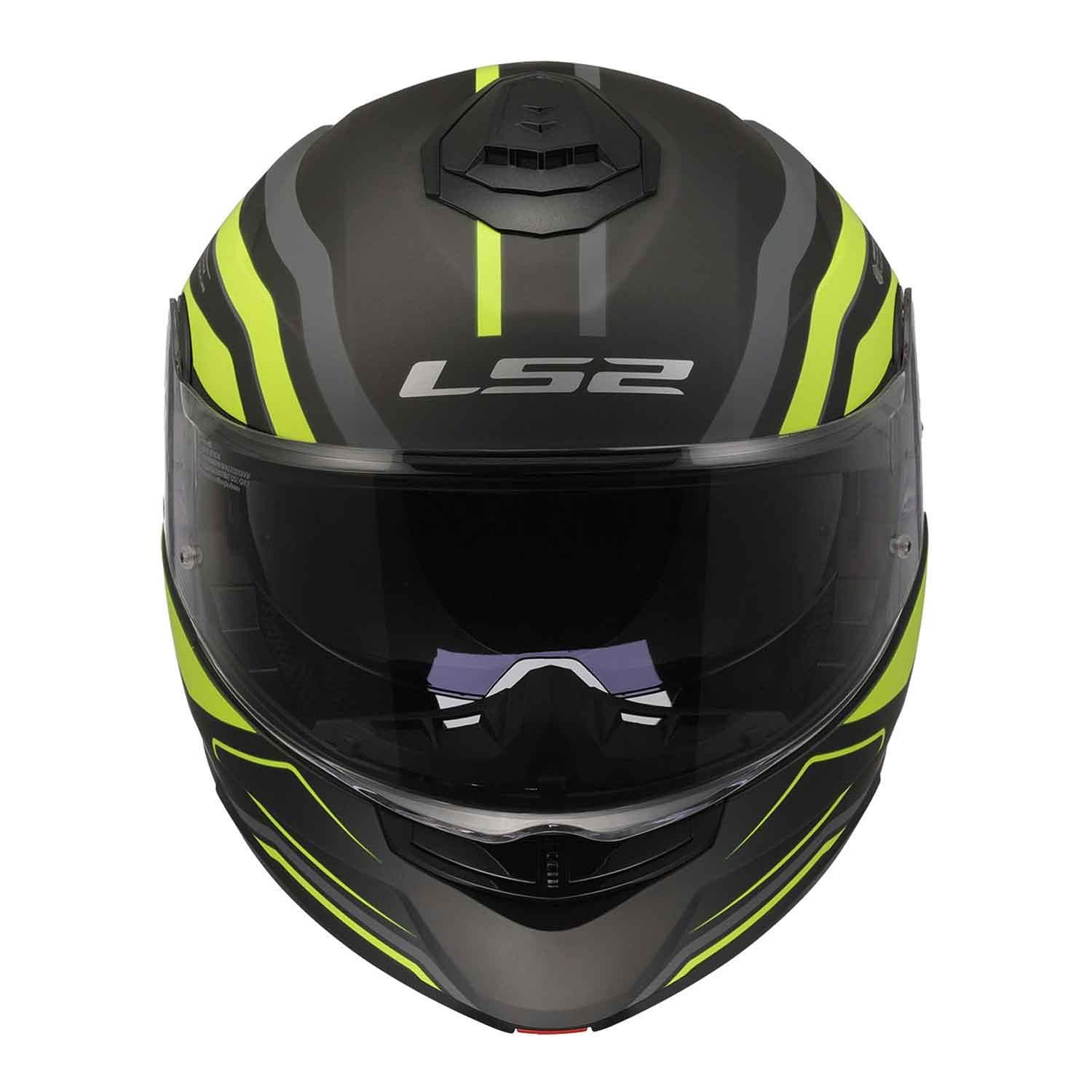 Ls2 Strobe 2 Phantom Çene Açılır Kask