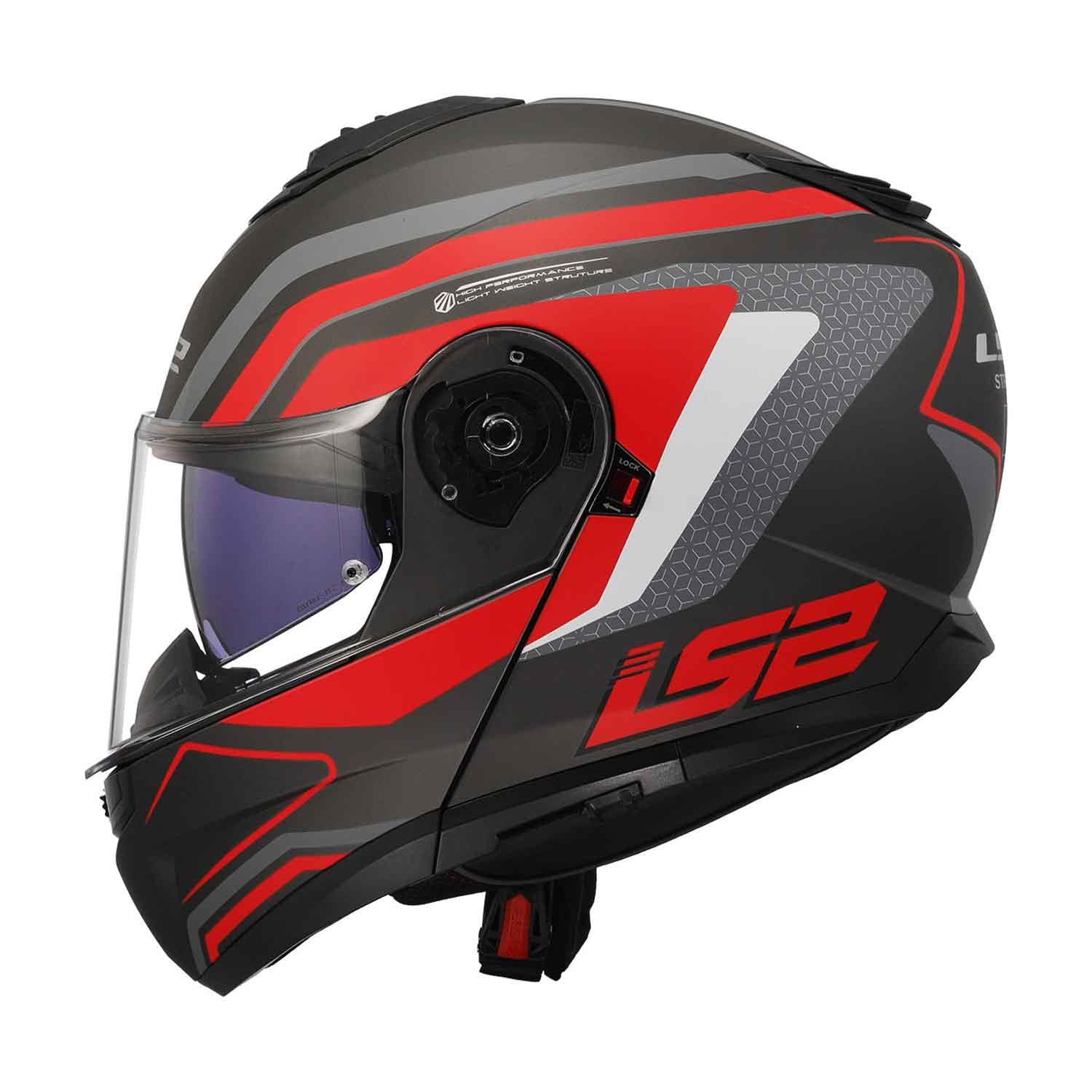 Ls2 Strobe 2 Phantom Çene Açılır Kask