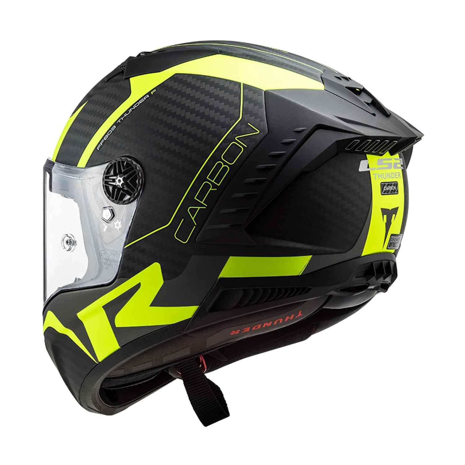 Ls2 Thunder Karbon Racing 1 Kapalı Kask