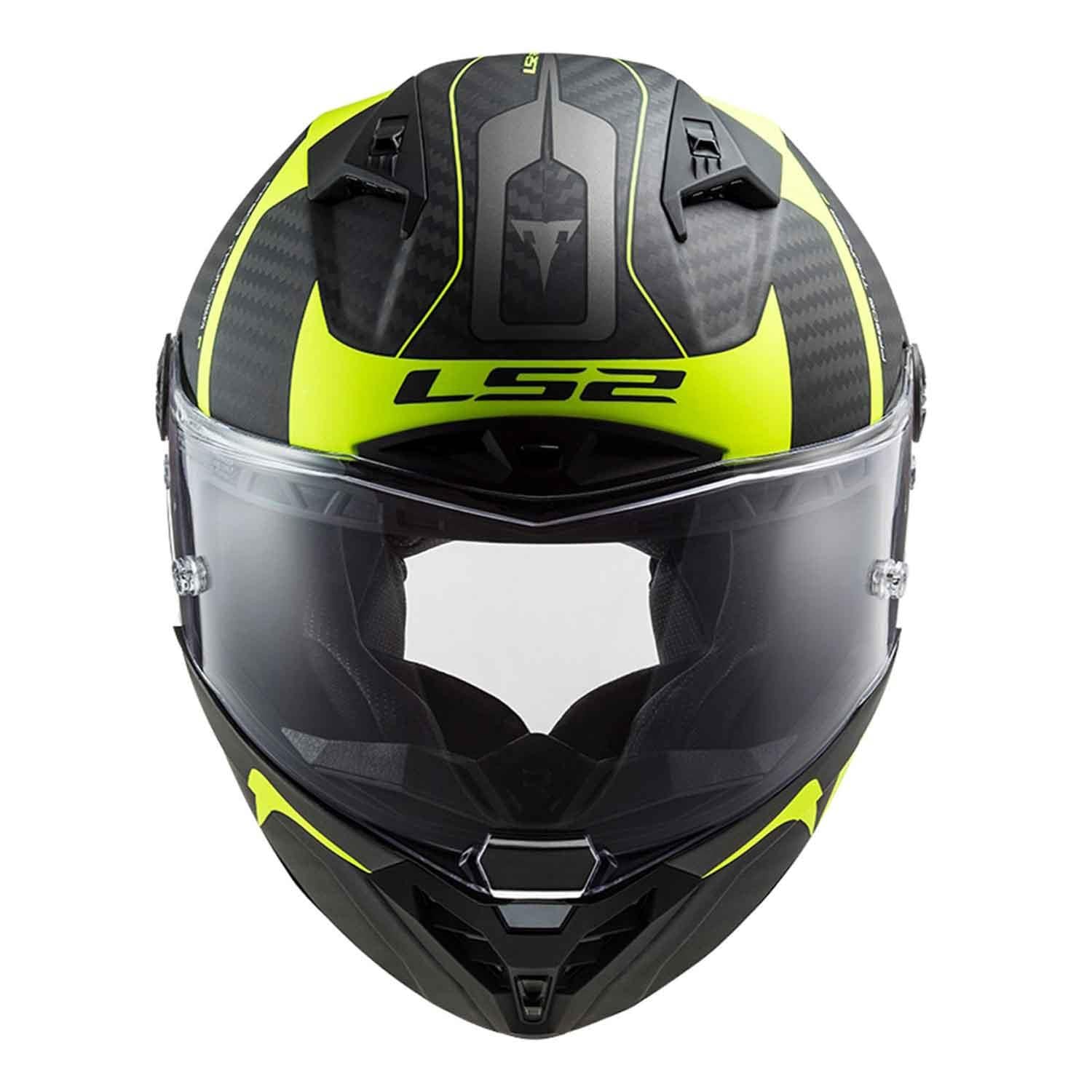 Ls2 Thunder Karbon Racing 1 Kapalı Kask