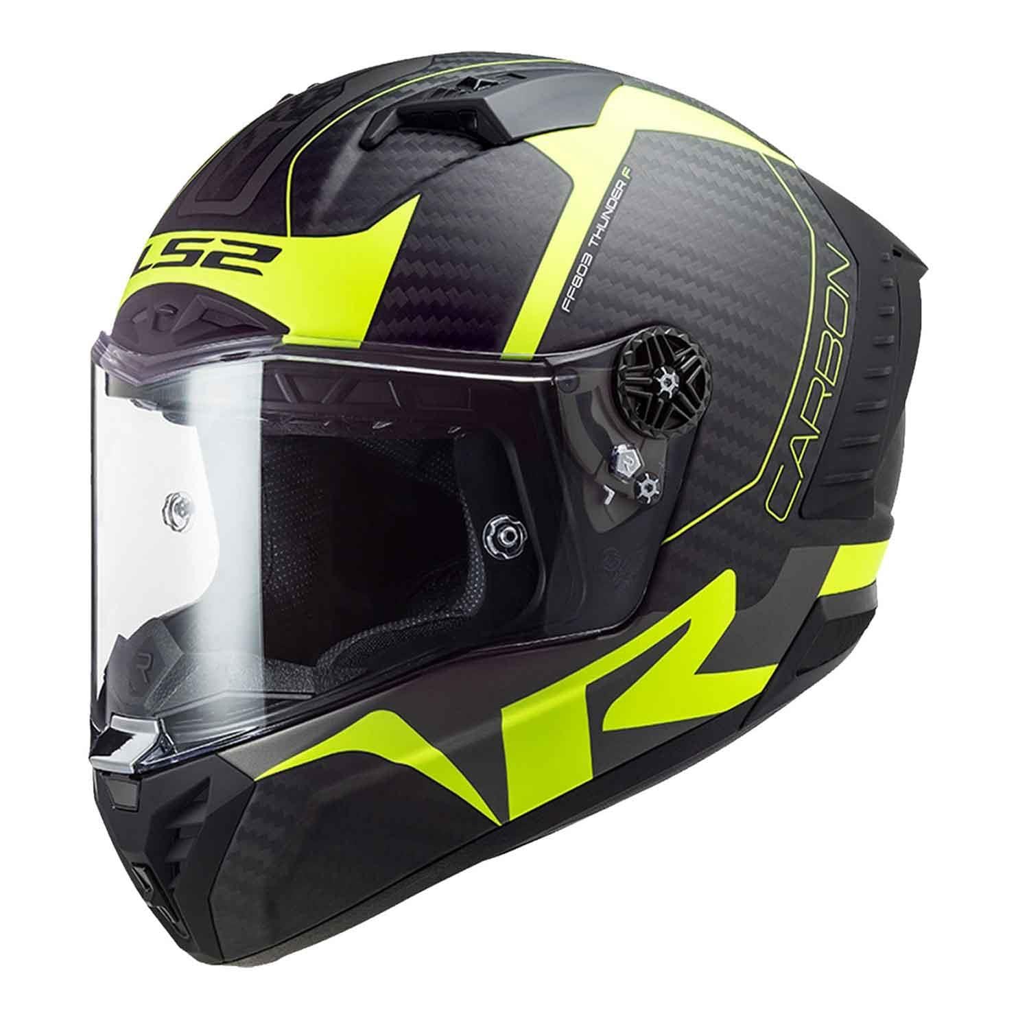 Ls2 Thunder Karbon Racing 1 Kapalı Kask