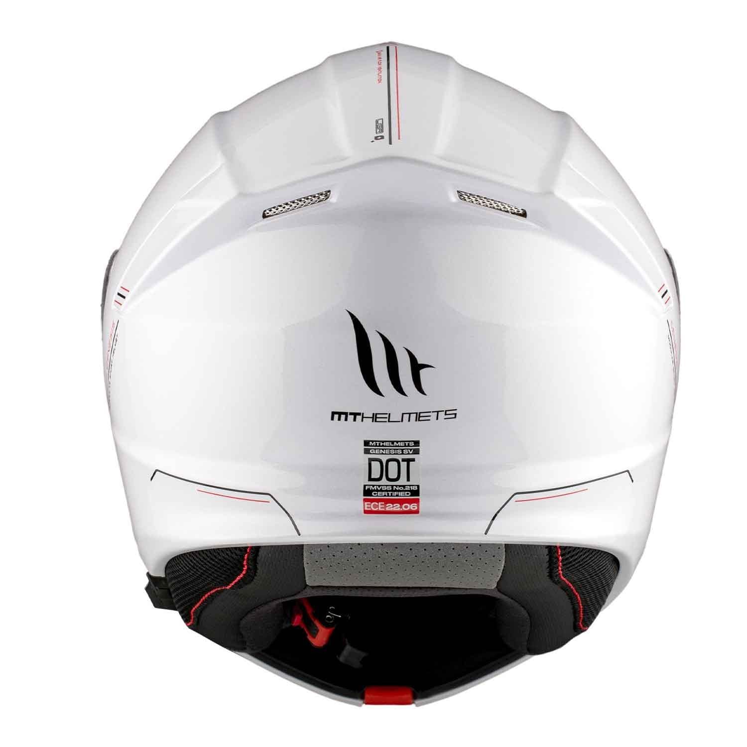 Mt Genesis Sv Solid A0 Çene Açılır Kask
