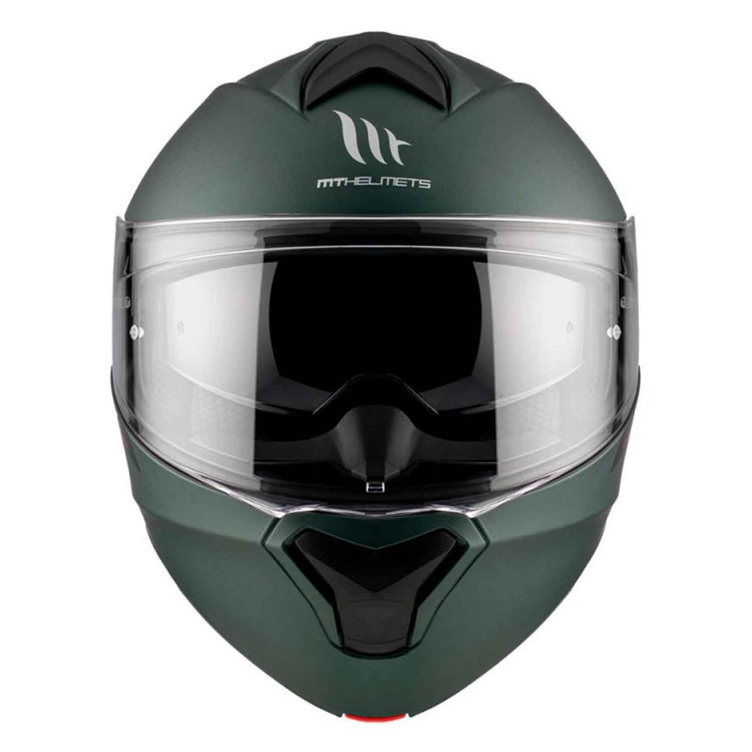 Mt Genesis Sv Solid A6 Çene Açılır Kask