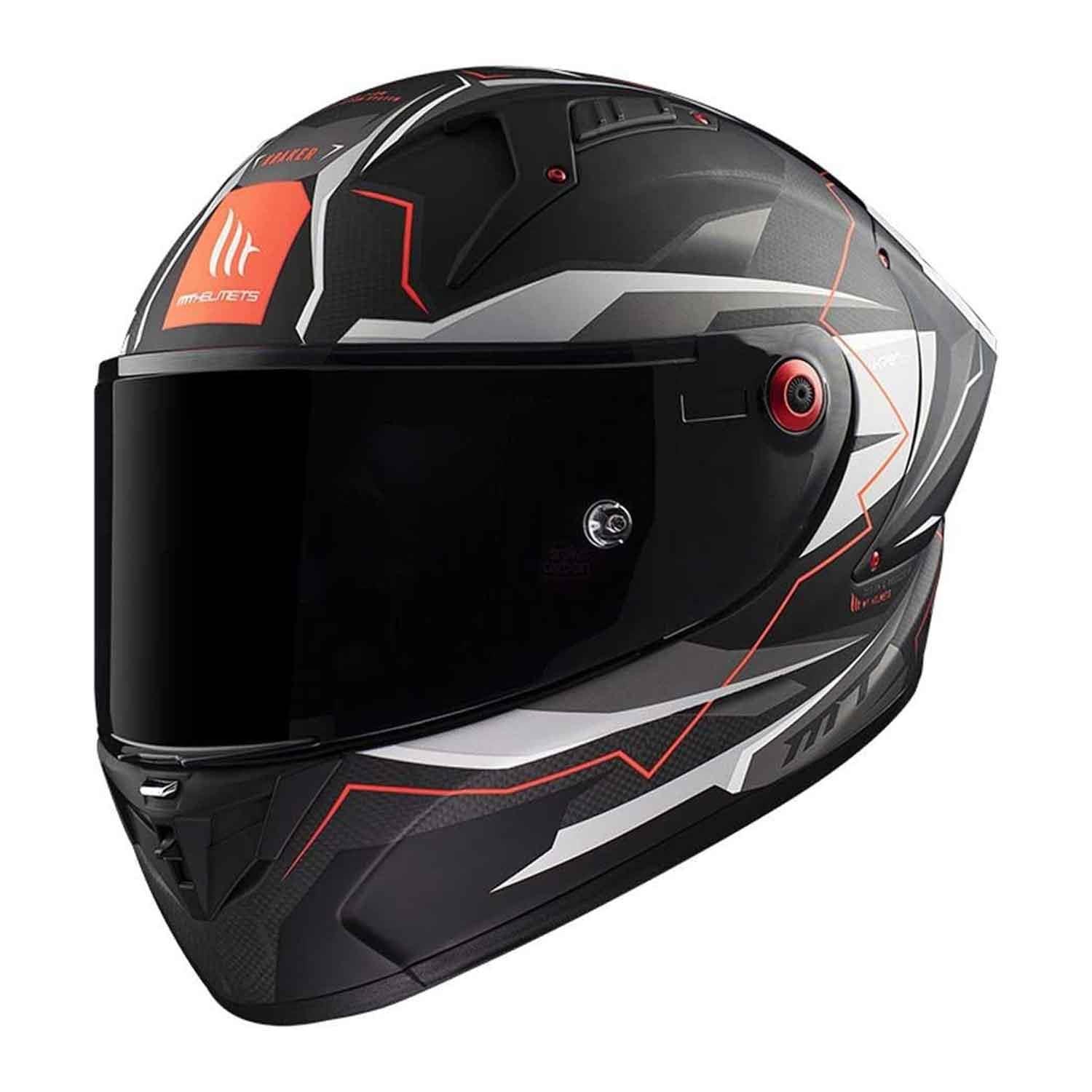 Mt Kre+ Carbon Kapalı Motosiklet Kaskı