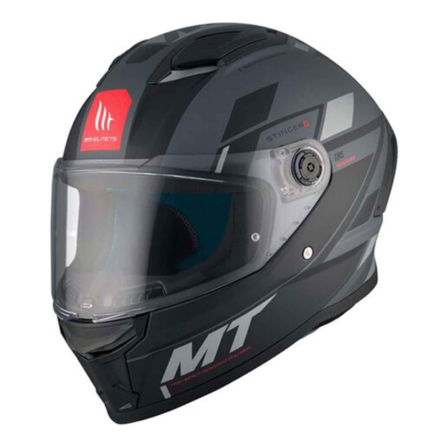 Mt Stnger 2 Zivze Kapalı Motosiklet Kaskı