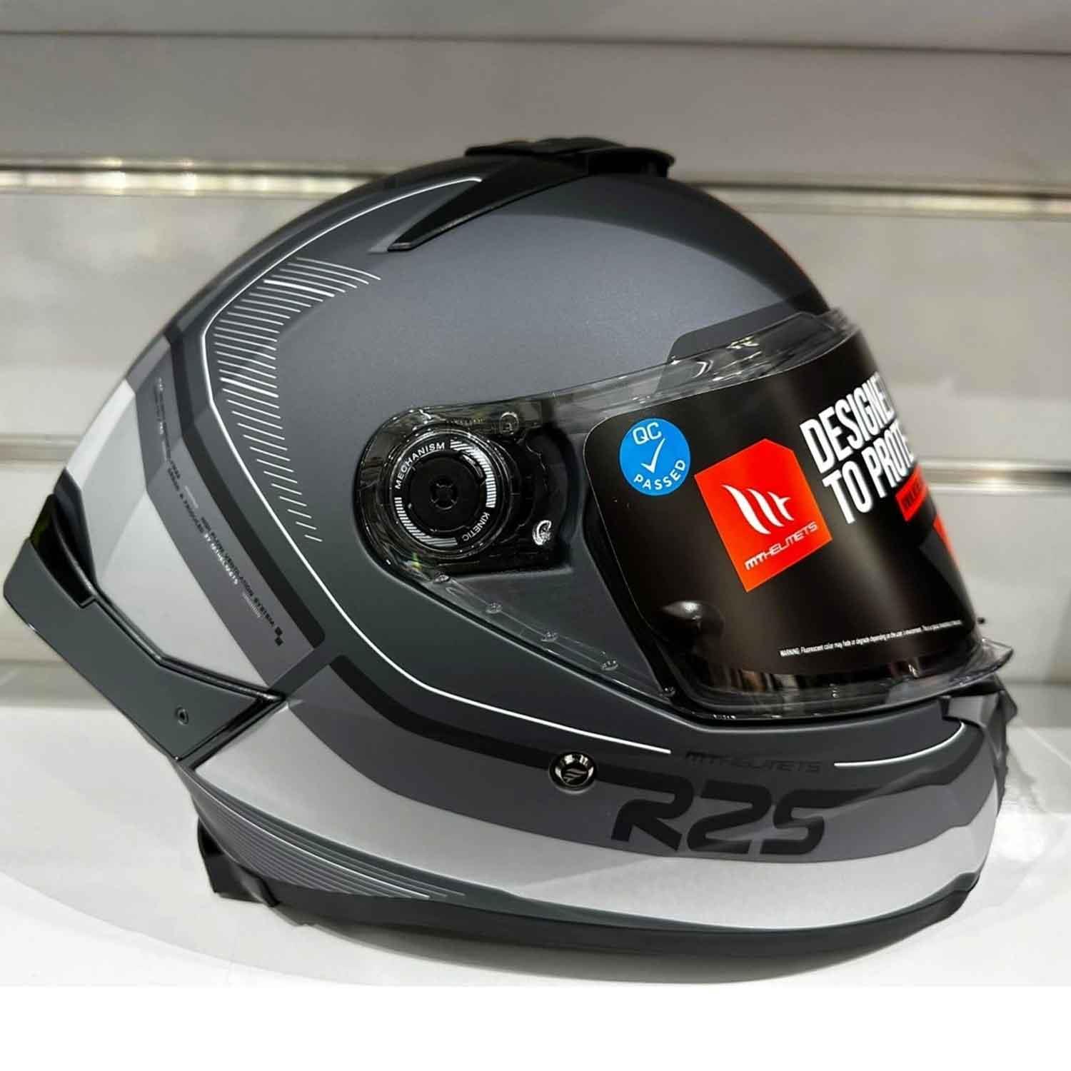 Mt Thunder 4 sv R25 C2 Full Face Motosiket Kaskı