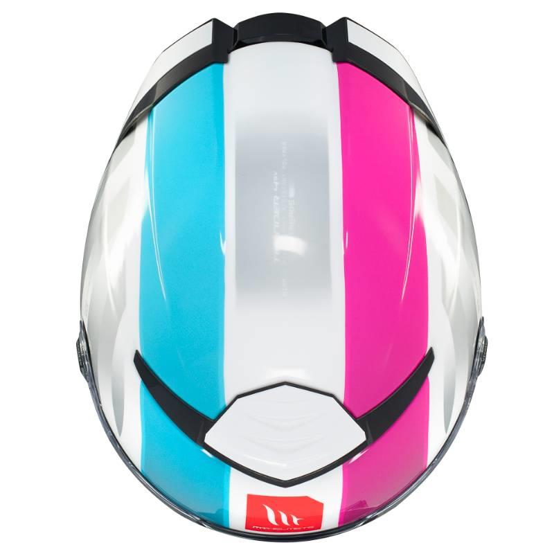 Mt Thunder 4 Sv Treads C8 Full Face Motosiklet Kaskı