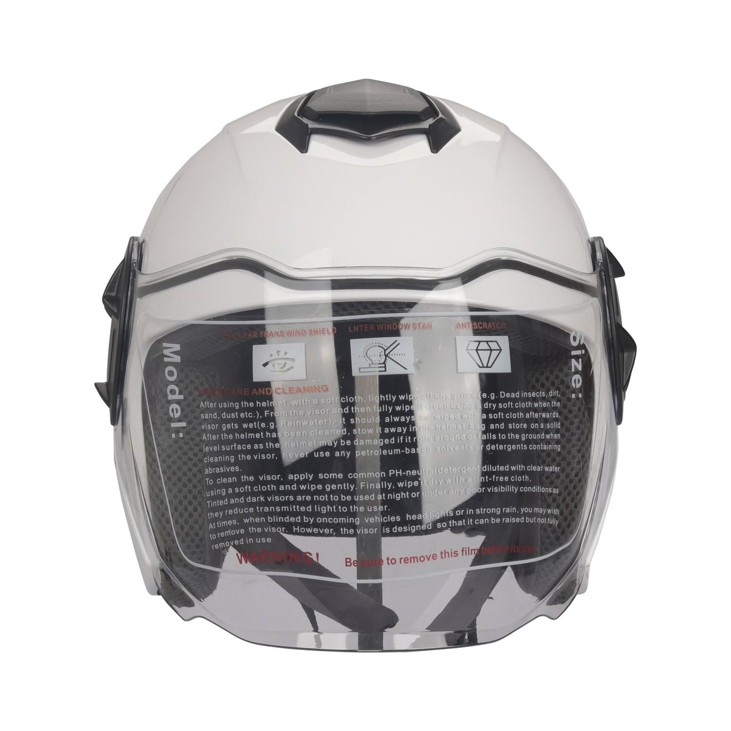 Mts 625 Açık Motosiklet Kaskı