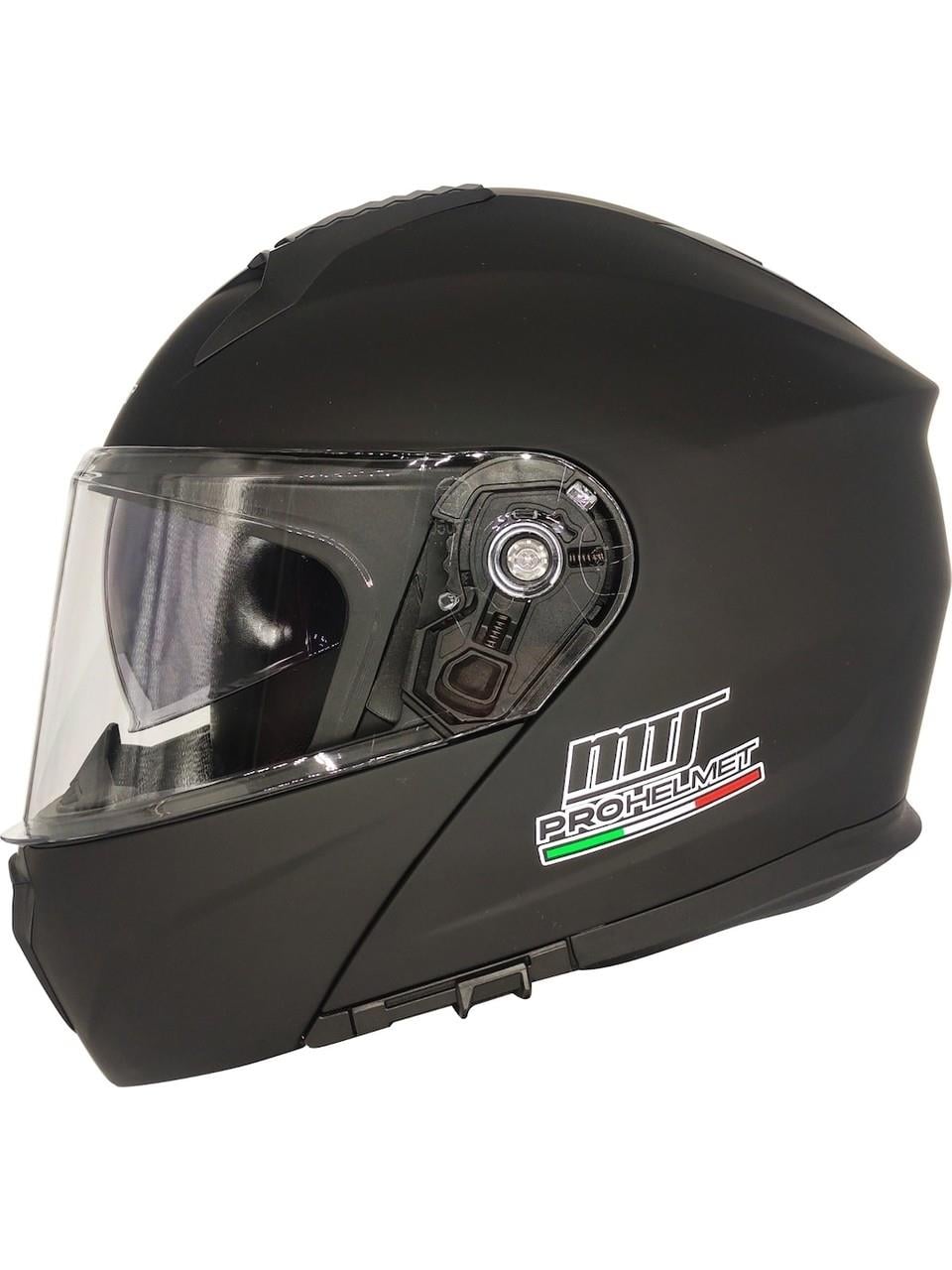 Mts Pro Helmets M-966-V2 Çene Açılır Motosiklet Kaskı