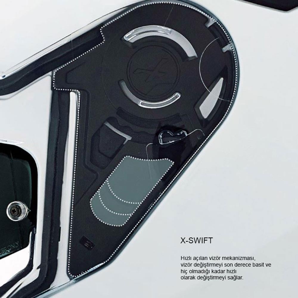 Nexx SX.100 Enigma Full Face Motosiklet Kaskı