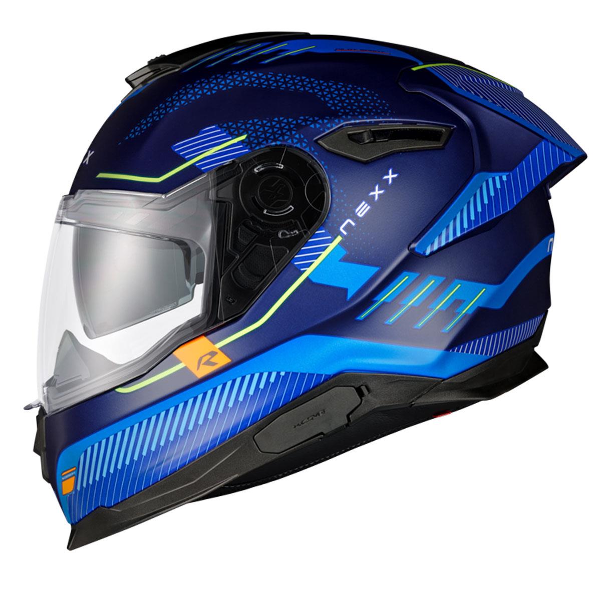Nexx Y.100R Baron Kapalı Motosiklet Kaskı