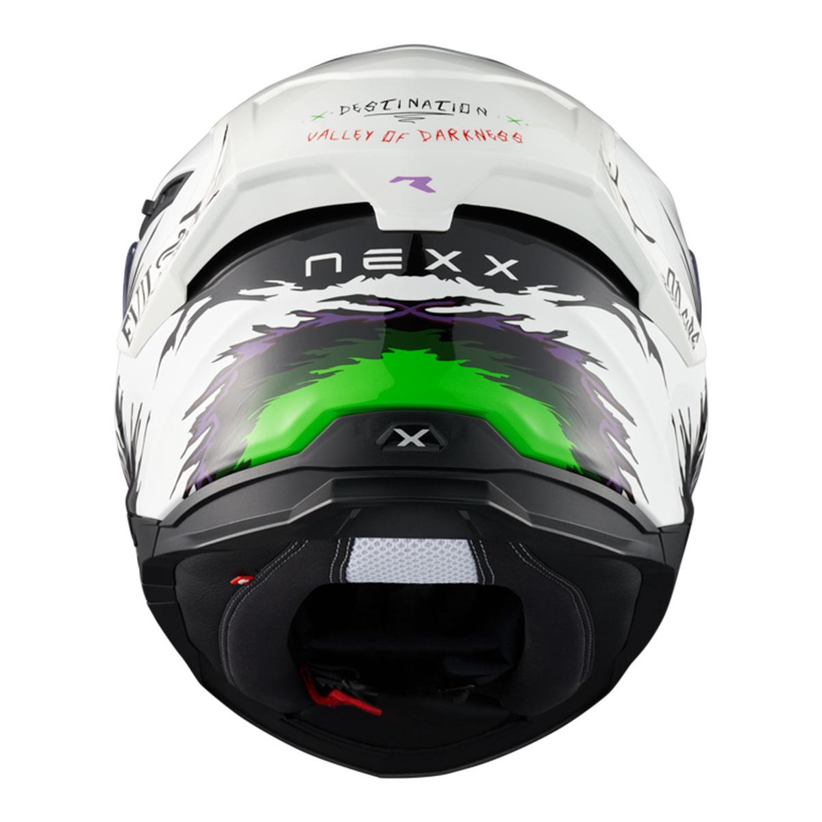 Nexx Y.100R Night Rider Kapalı Motosiklet Kaskı