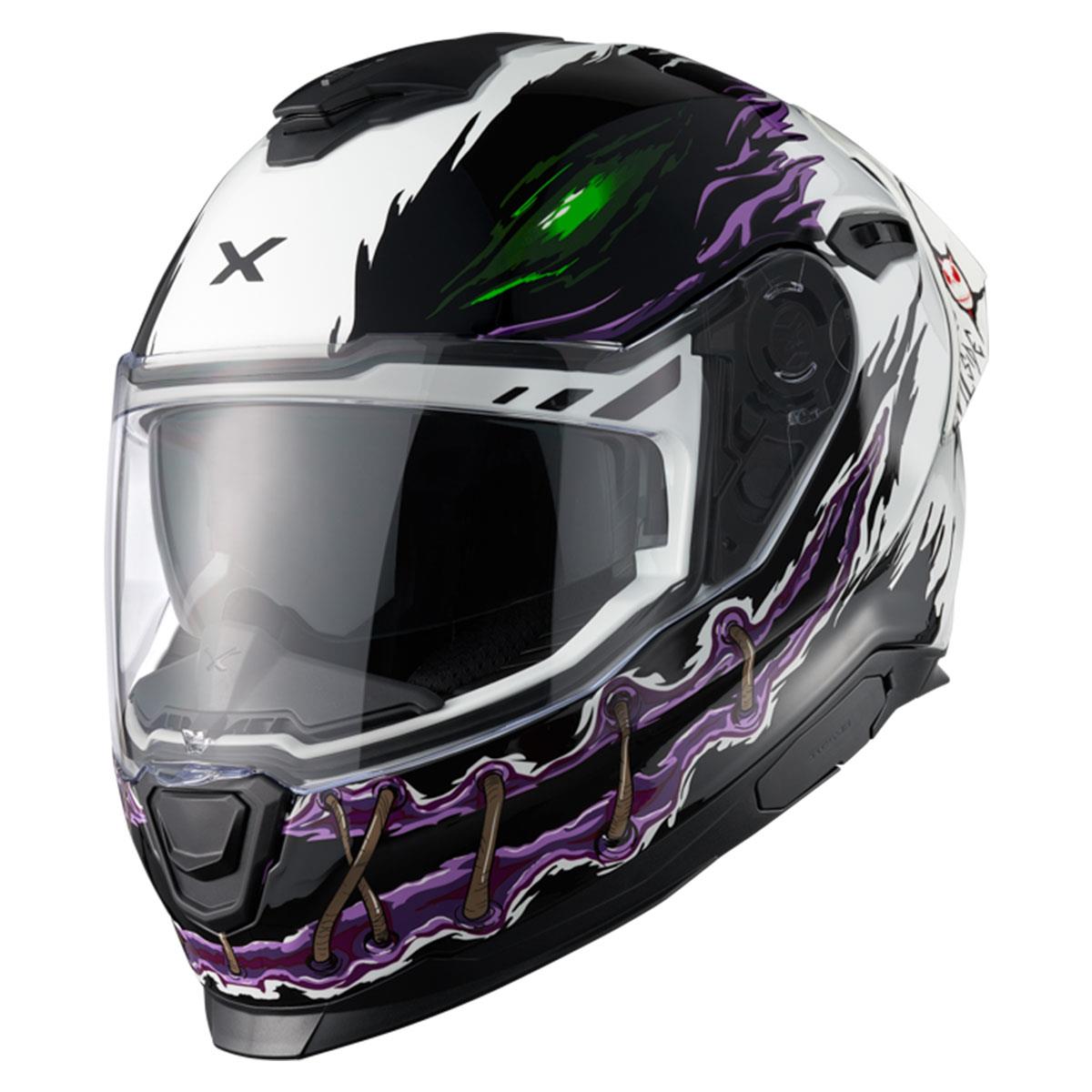 Nexx Y.100R Night Rider Kapalı Motosiklet Kaskı