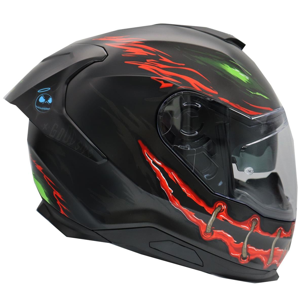 Nexx Y.100R Night Rider Kapalı Motosiklet Kaskı