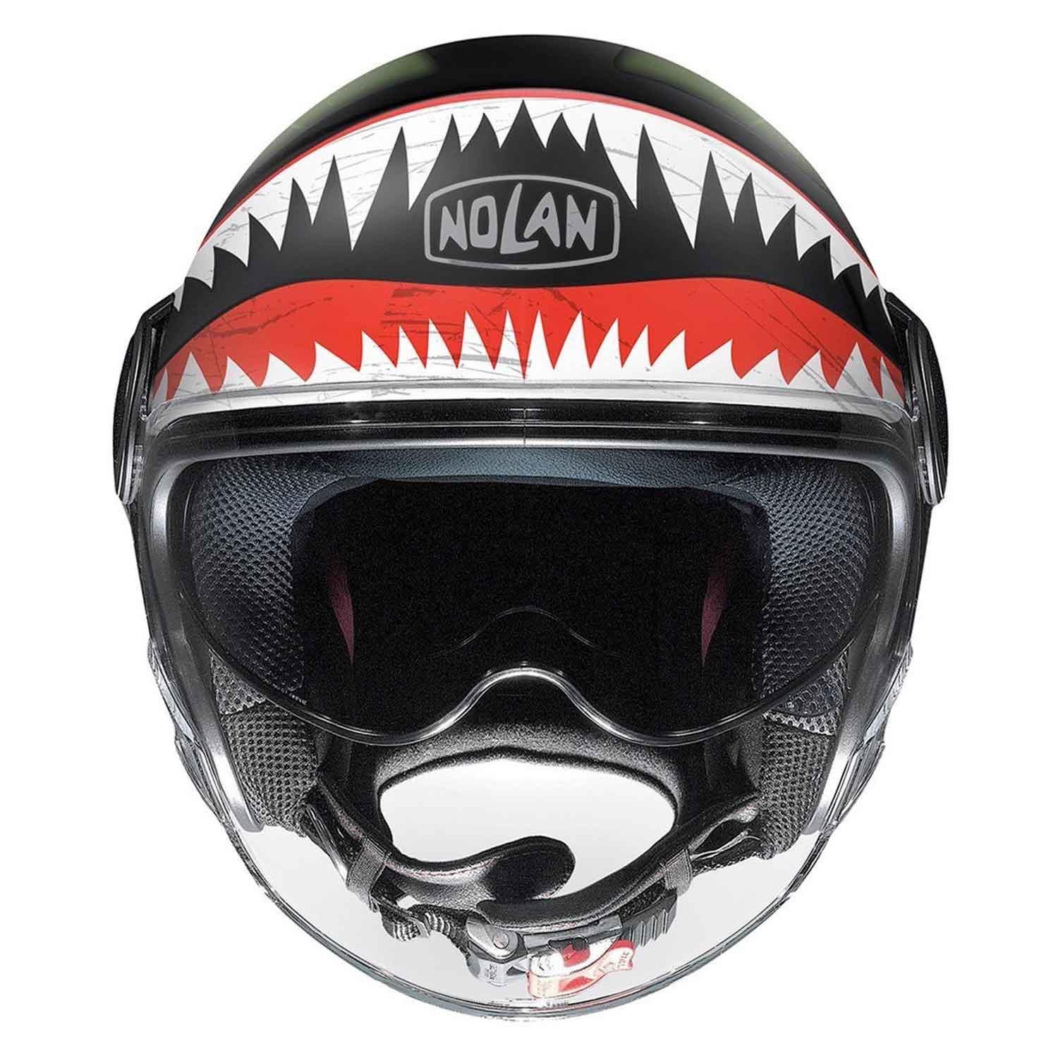 Nolan N21 Visor Skydweller 091 Açık Motosiklet Kaskı