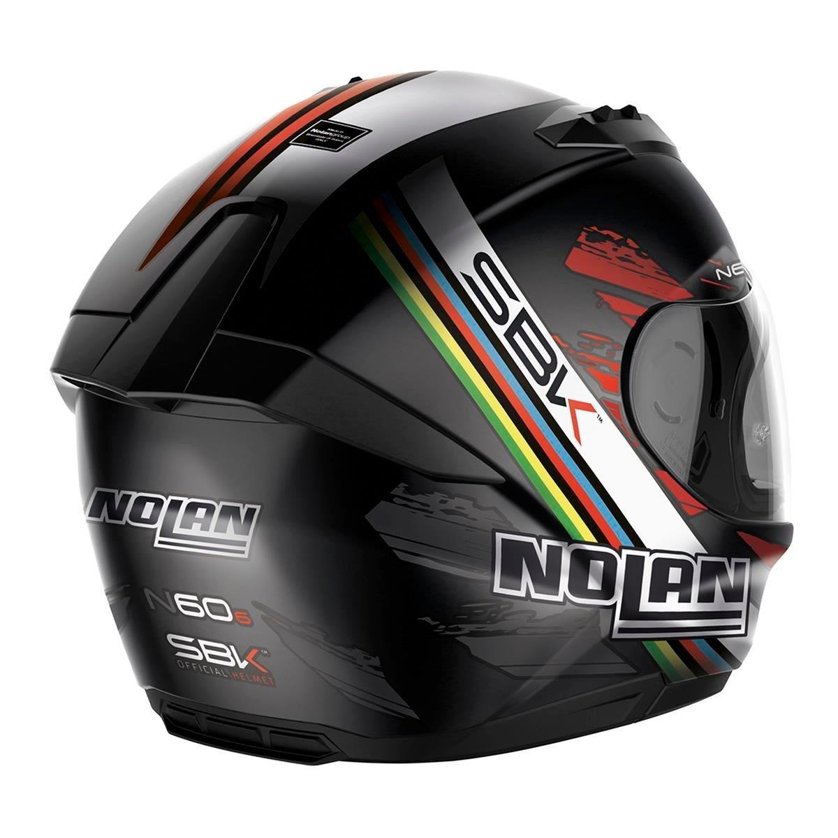Nolan N60-6 Sbk 056 Kapalı Motosiklet Kaskı