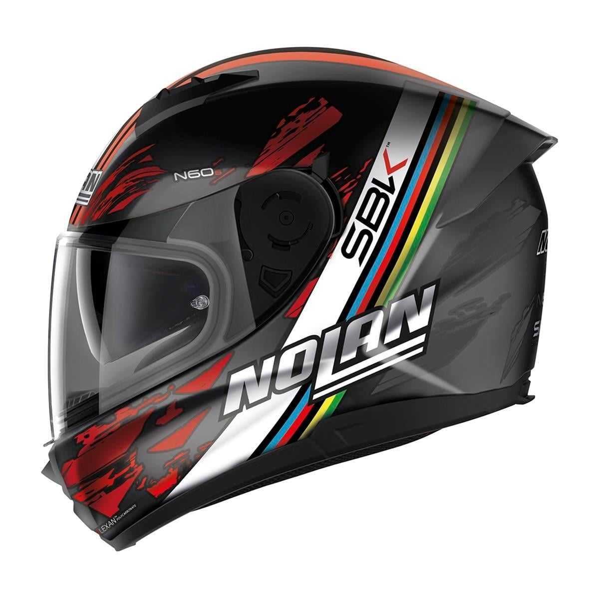 Nolan N60-6 Sbk 056 Kapalı Motosiklet Kaskı