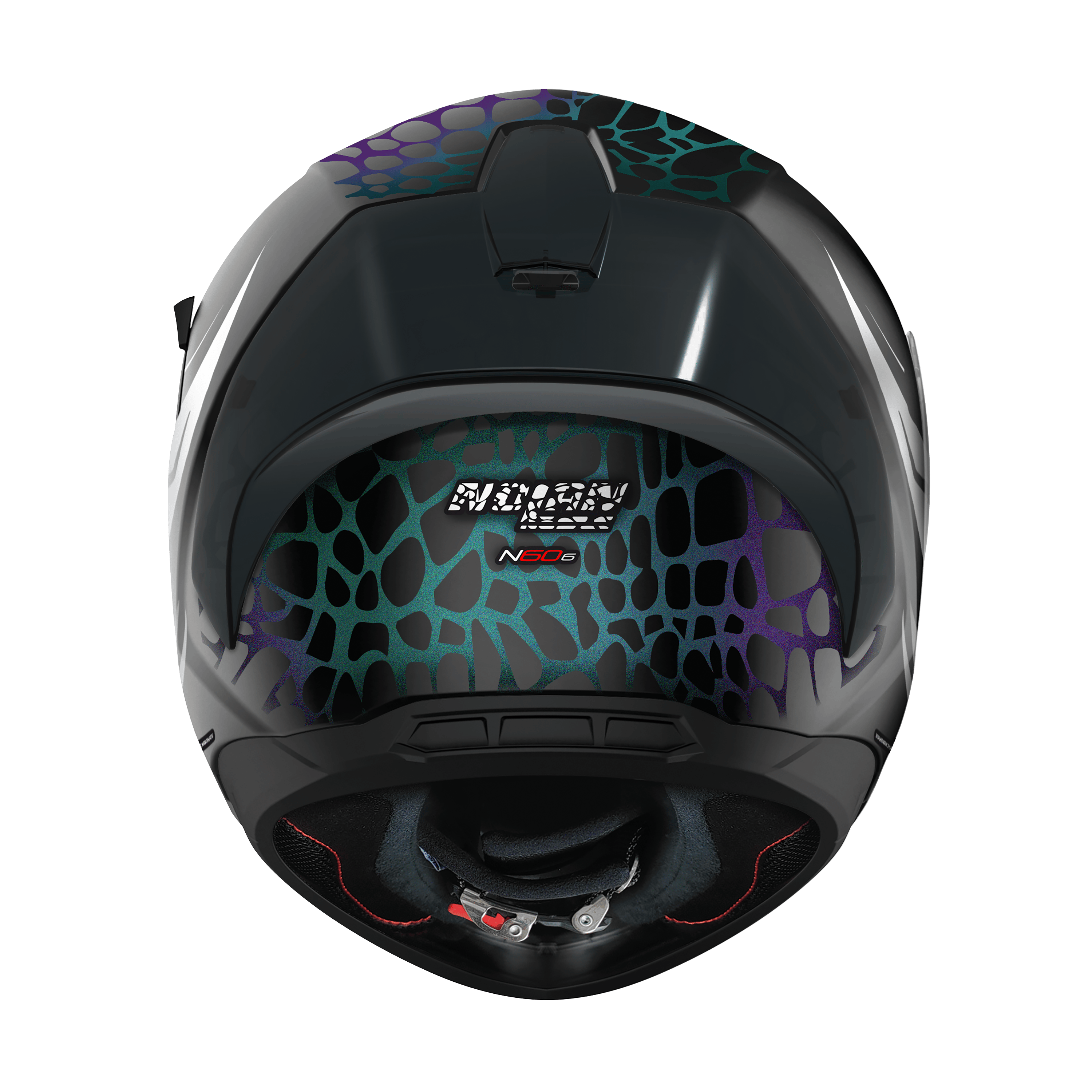 Nolan N60-6 Sport Ravenous 28 Kapalı Motosiklet Kaskı