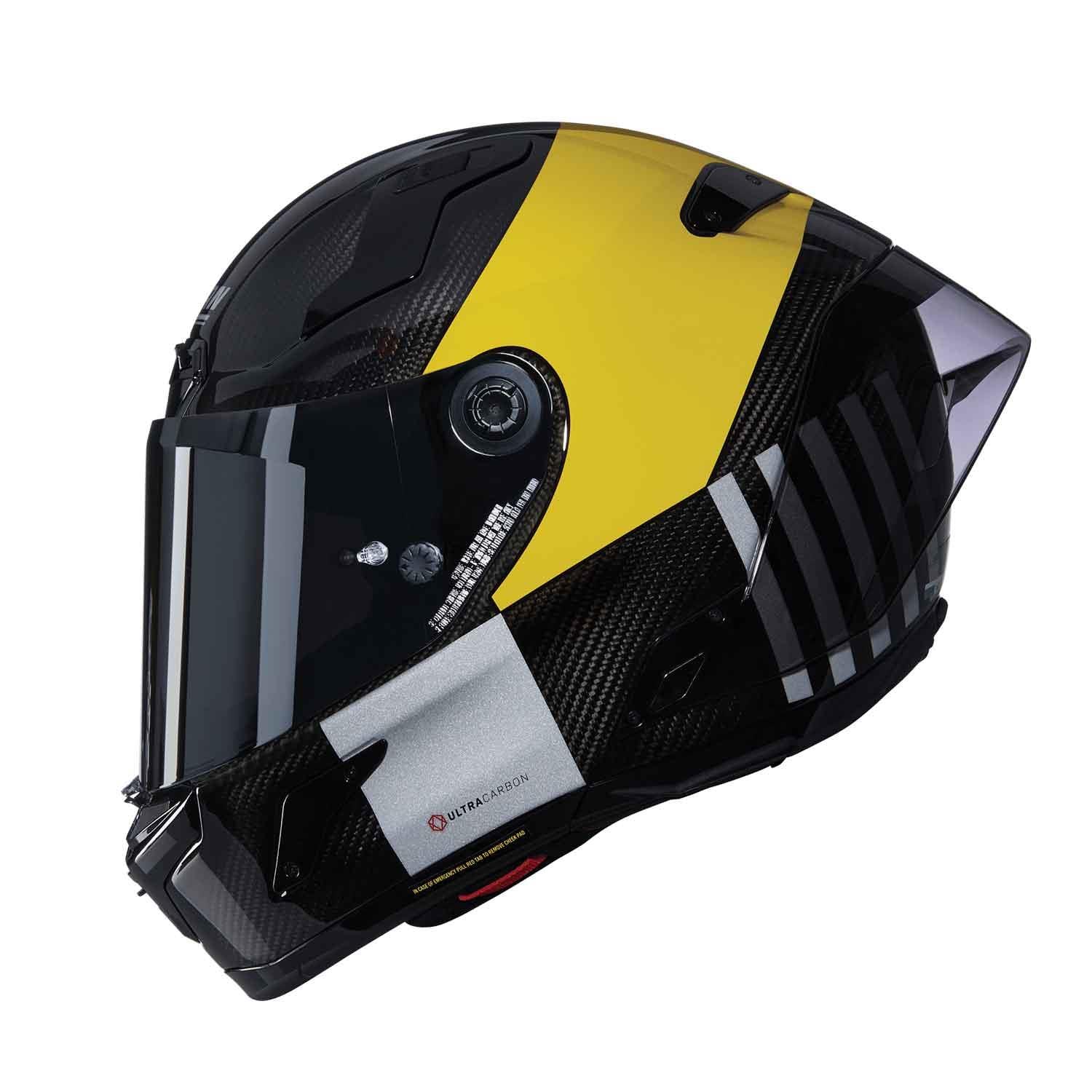  Nolan X-804 RS Combo Gara 350 Karbon Kapalı Kask
