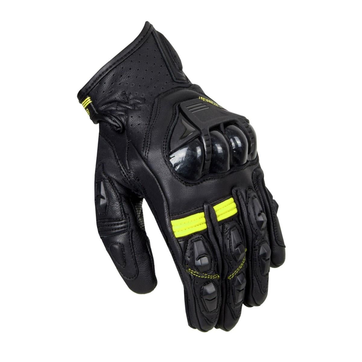 Ozone RS600 Short Deri Motosiklet Eldiveni