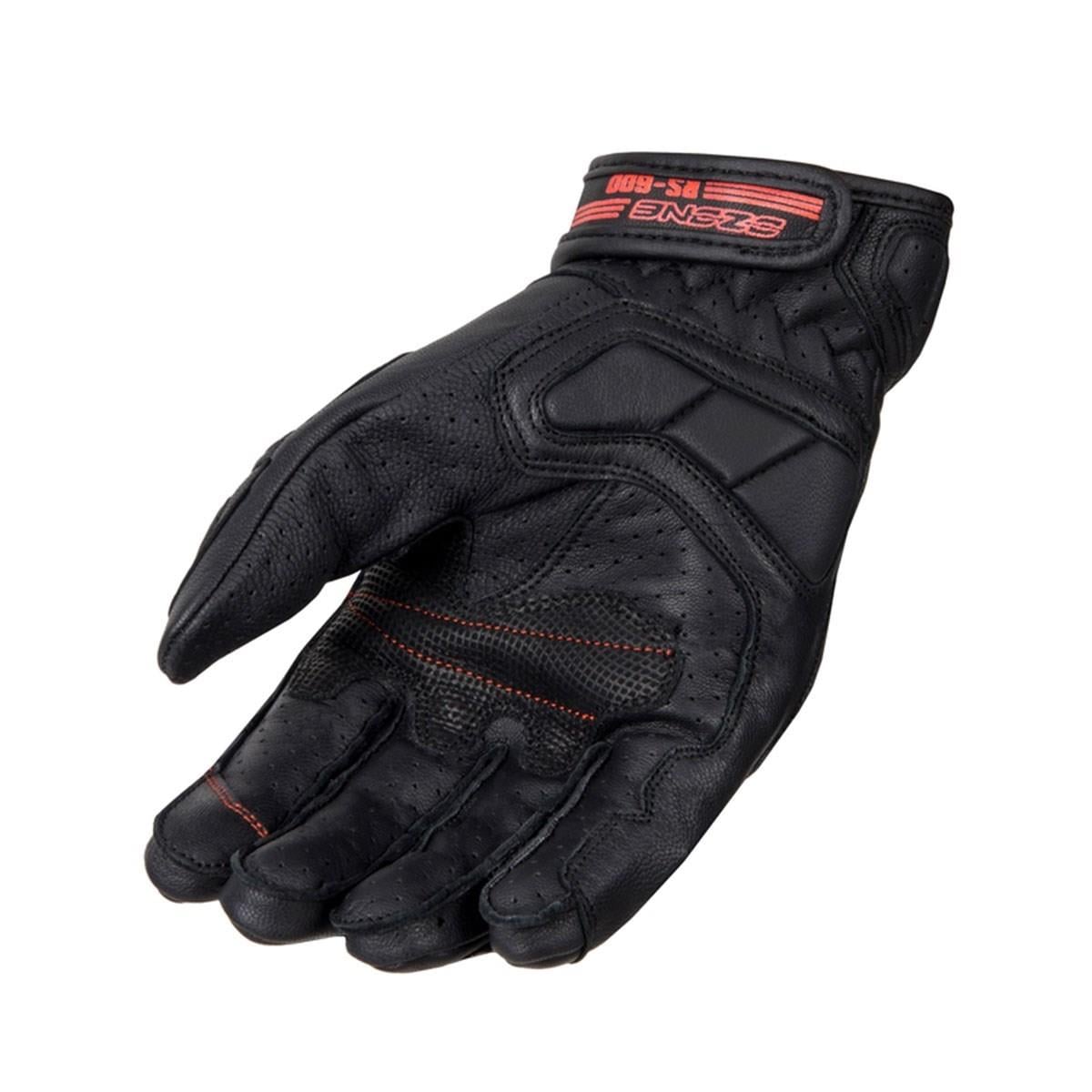 Ozone RS600 Short Deri Motosiklet Eldiveni