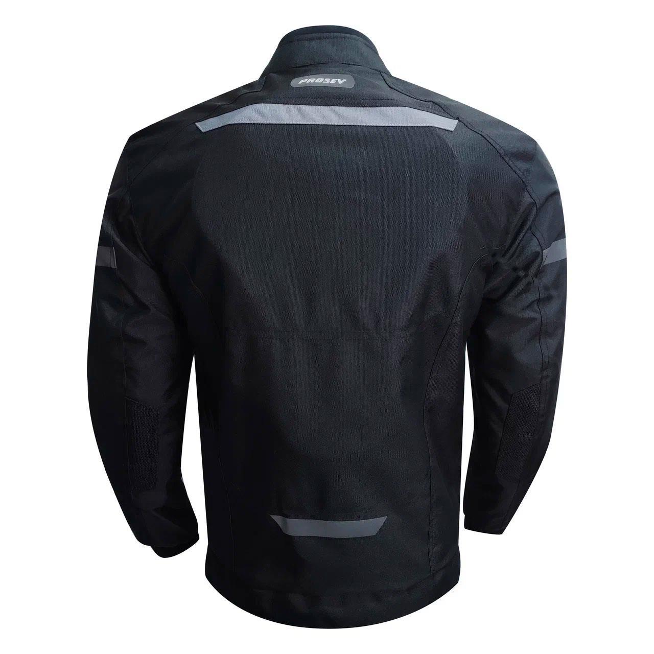 Prosev Sky Black Motosiklet Montu