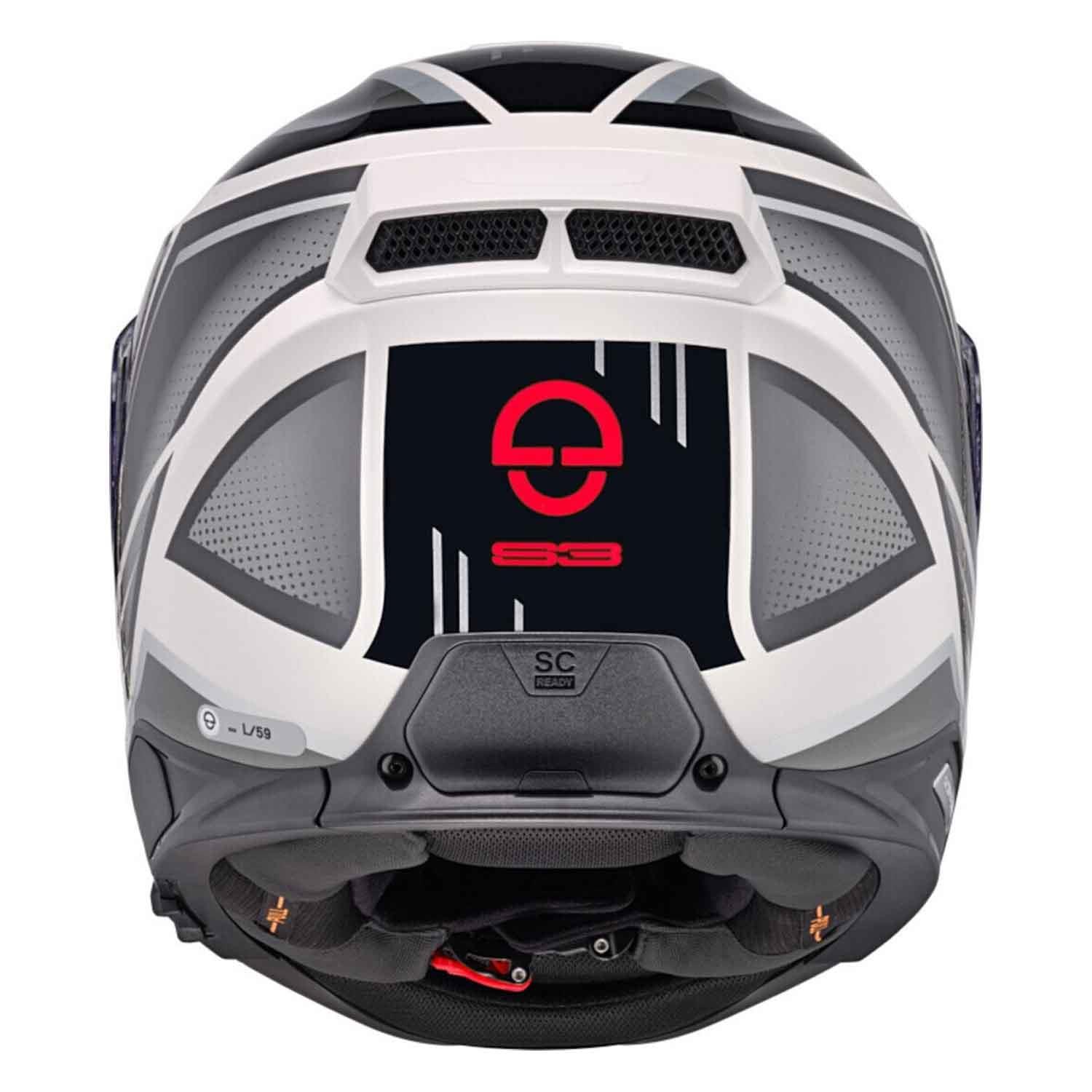 Schuberth S3 Storm Silver Kapalı Motosiklet Kaskı