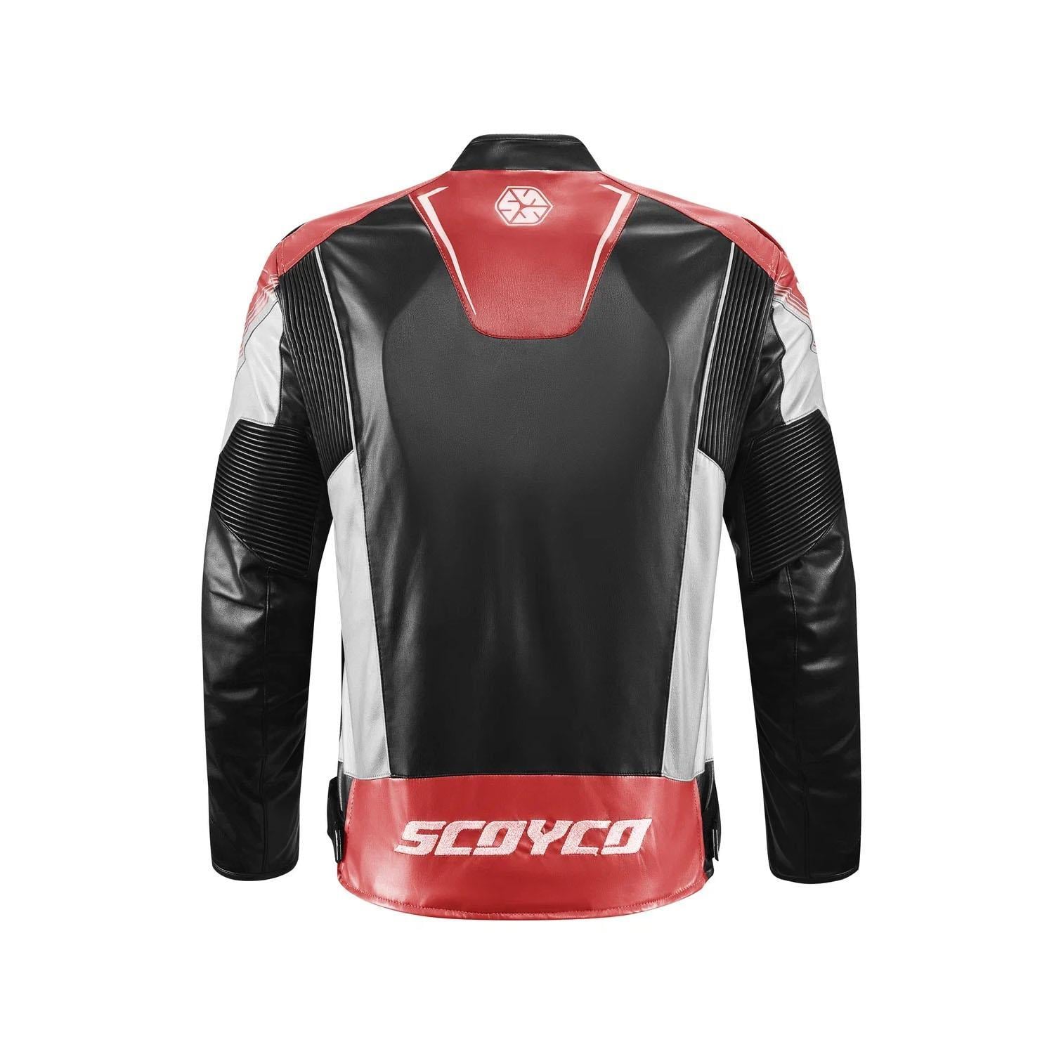 Scoyco JK187 Deri Motosiklet Montu