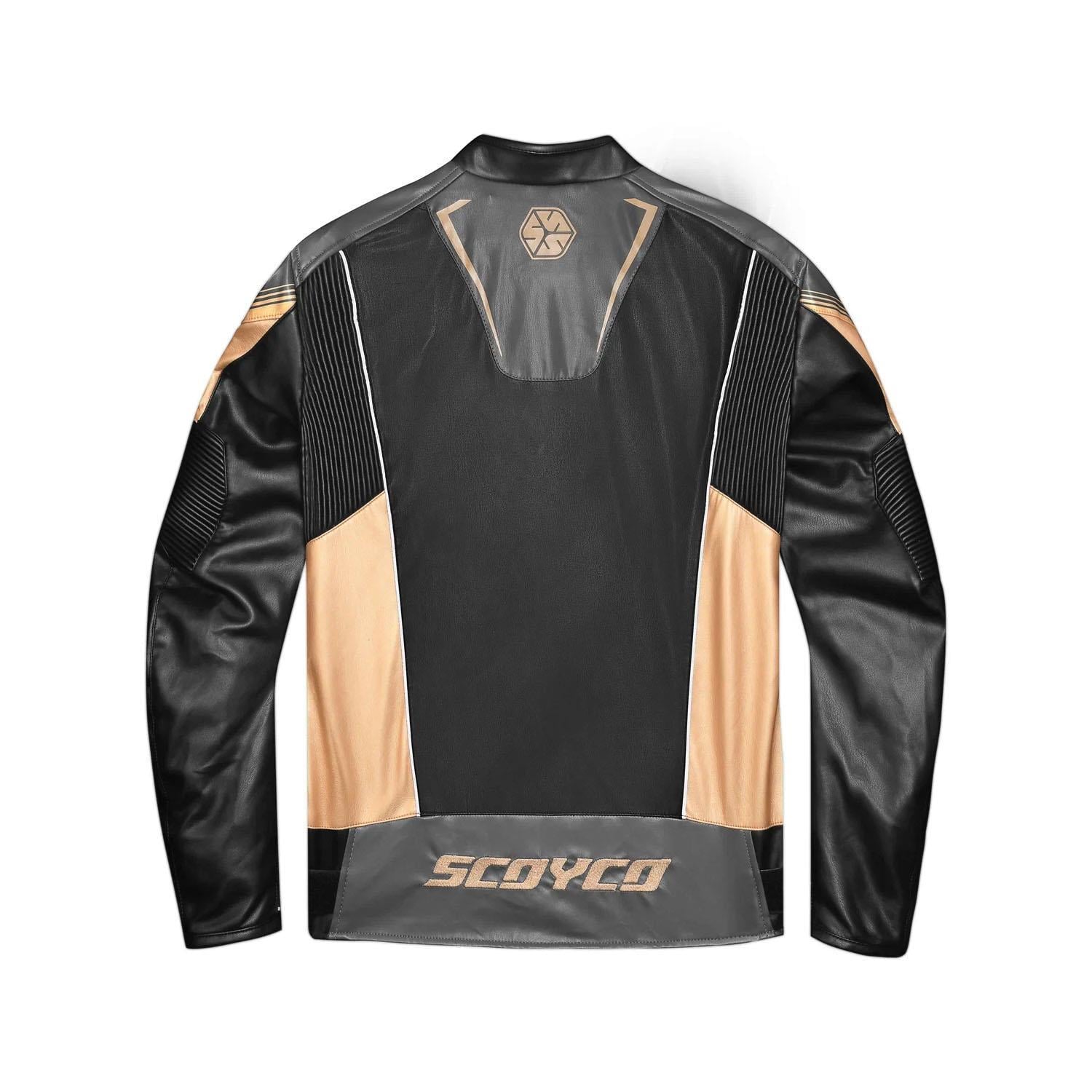 Scoyco JK187 Deri Motosiklet Montu