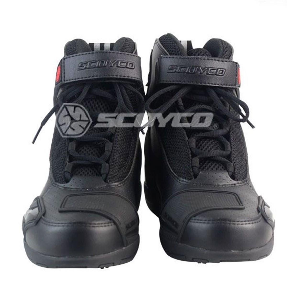 Scoyco MT-015 Yazlık Kısa Motosiklet Botu