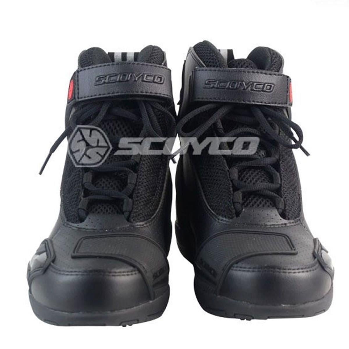 Scoyco MT-015 Yazlık Kısa Motosiklet Botu