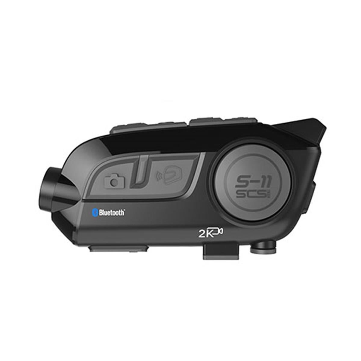 Scs S11 Kameralı Bluetooh ve Intercom