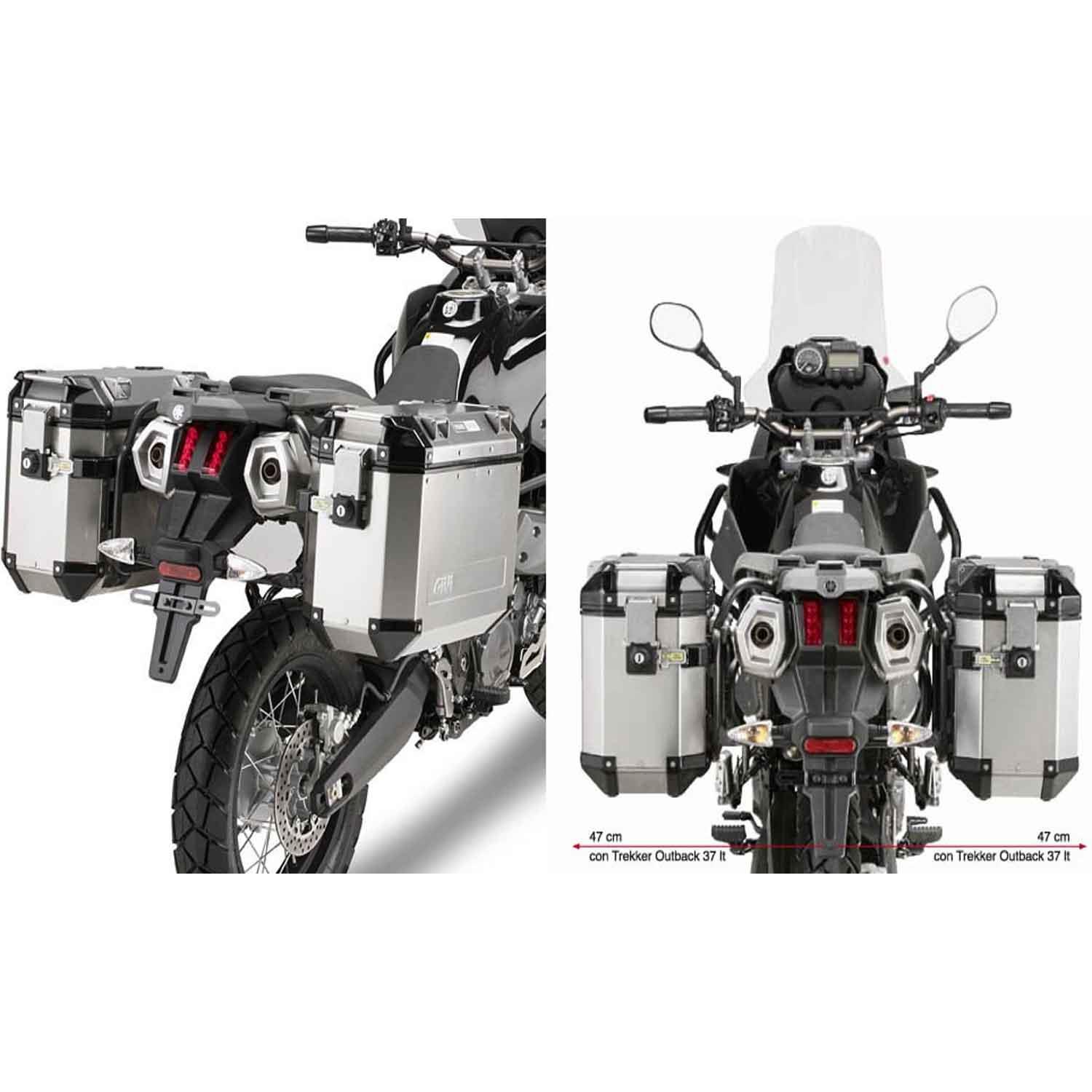 Shad Honda NC 700 X/S 12-15 Yan Çanta Taşıyıcı